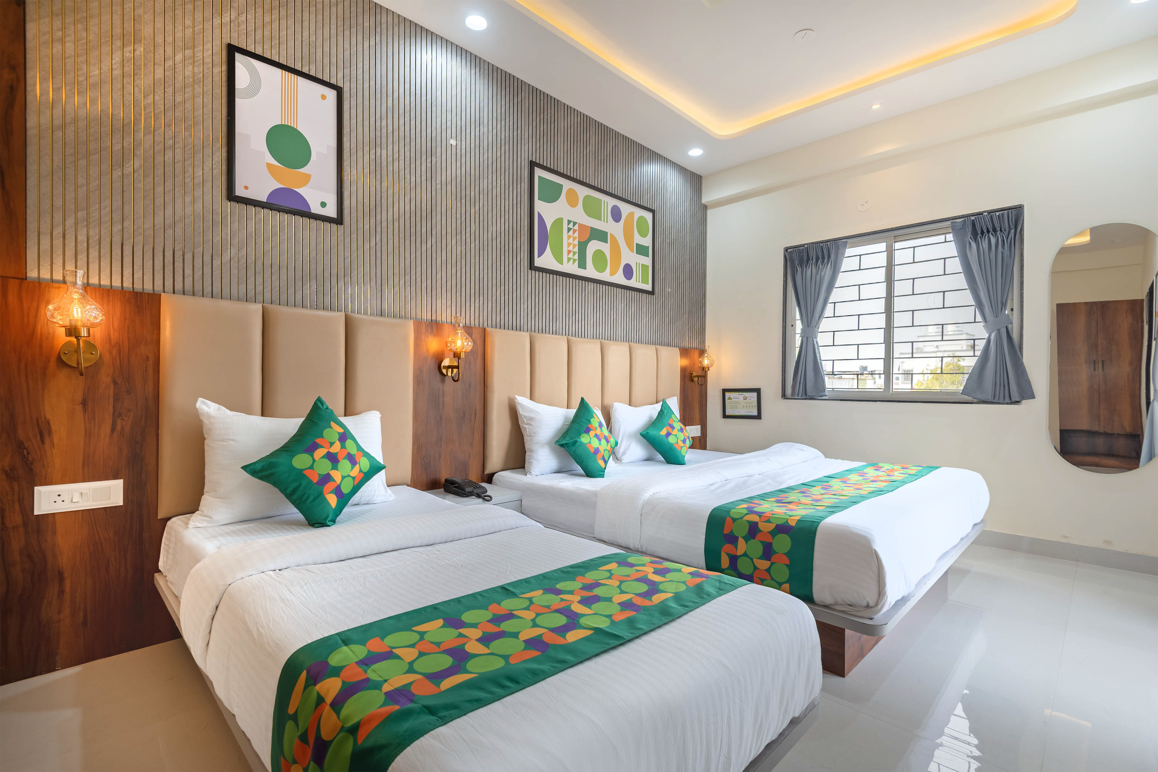 Standard room in Treebo Himalayan Homestay in undefined. Standard