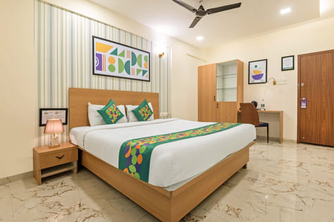 Maple room in Treebo Iris Executive, Hinjewadi in Pune. 