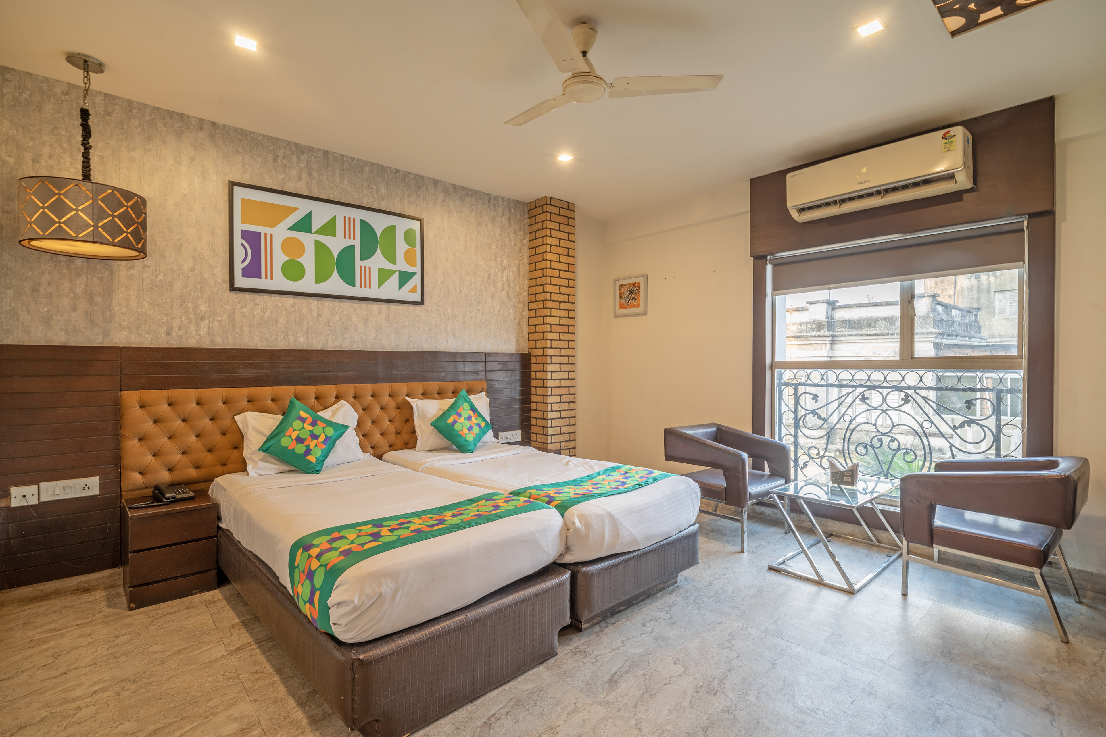 Standard room in Treebo Ivory Inn in undefined. 
