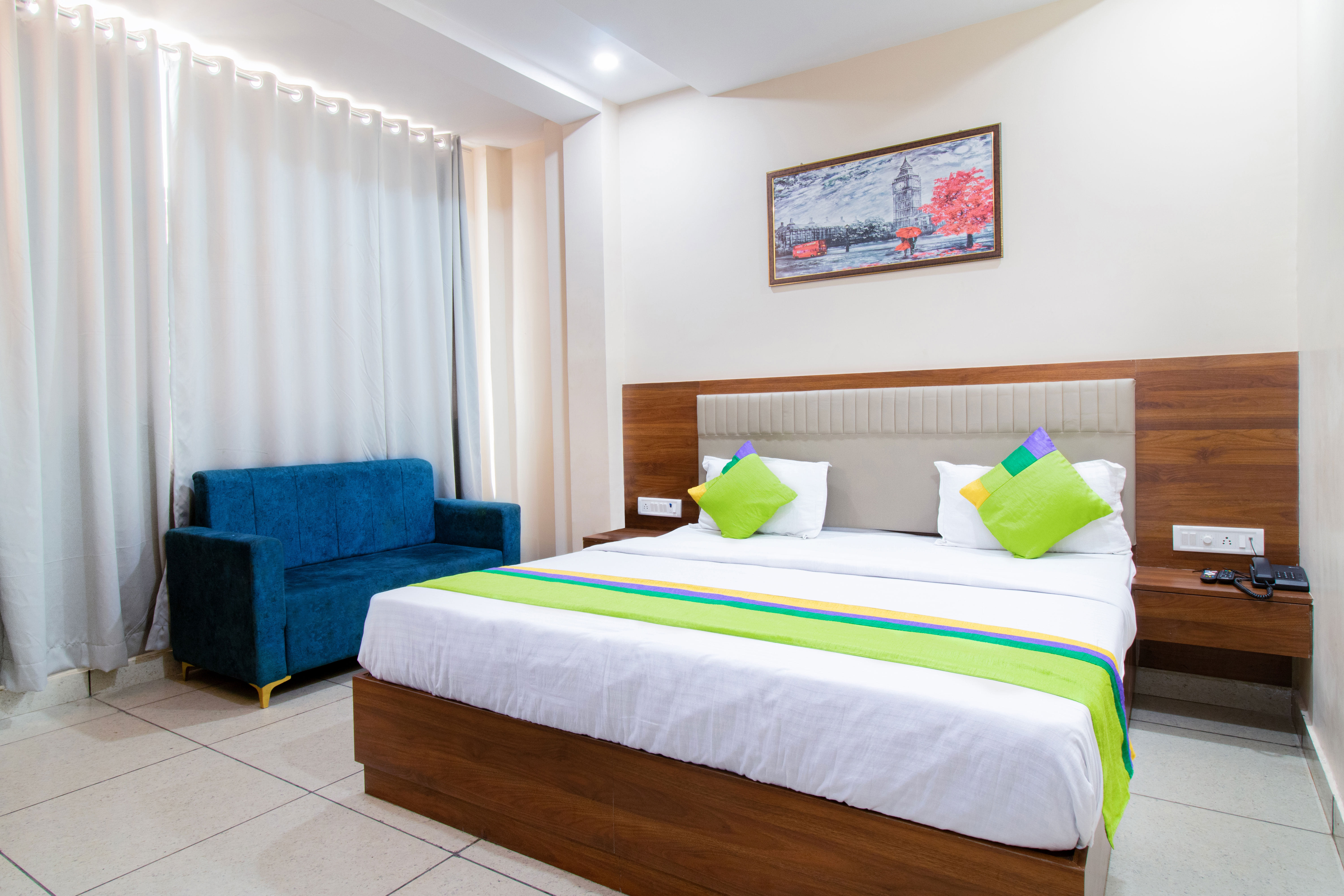 Standard room in Treebo Kohinoor Plaza, Bikaner Railway Station in undefined. 