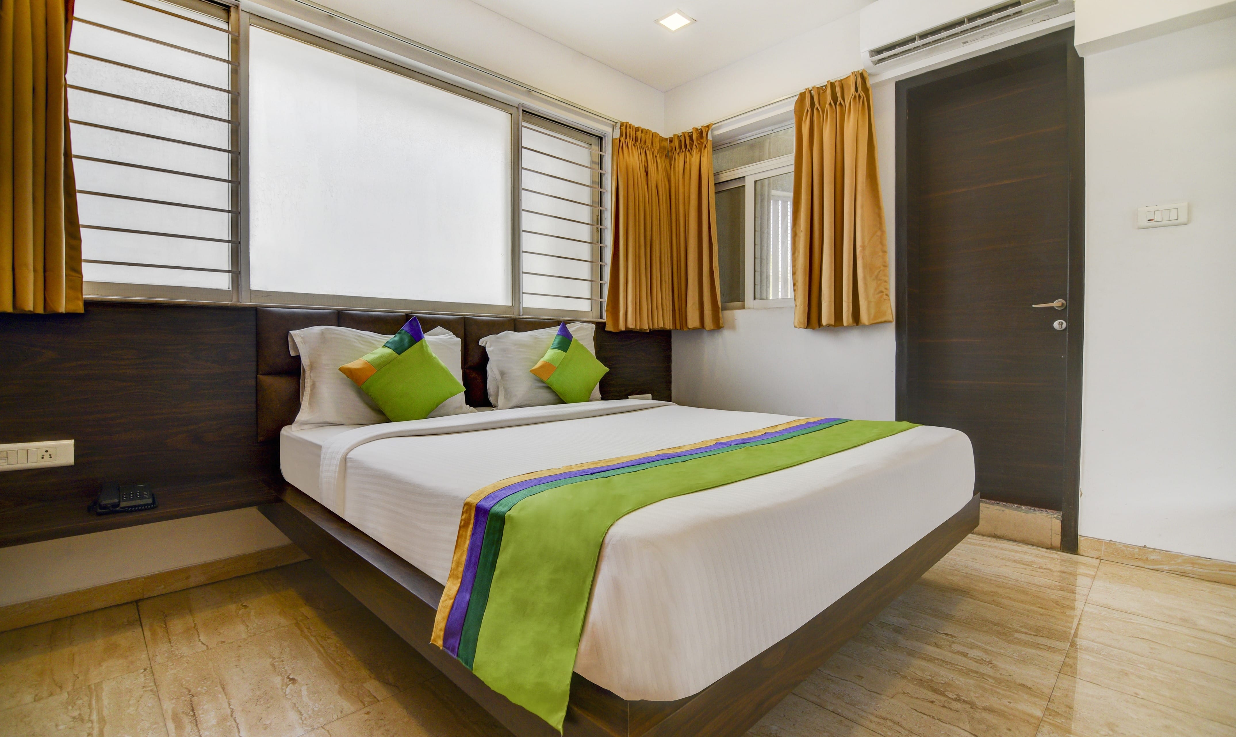 Premium room in Treebo Kuval Inn in undefined. Premium