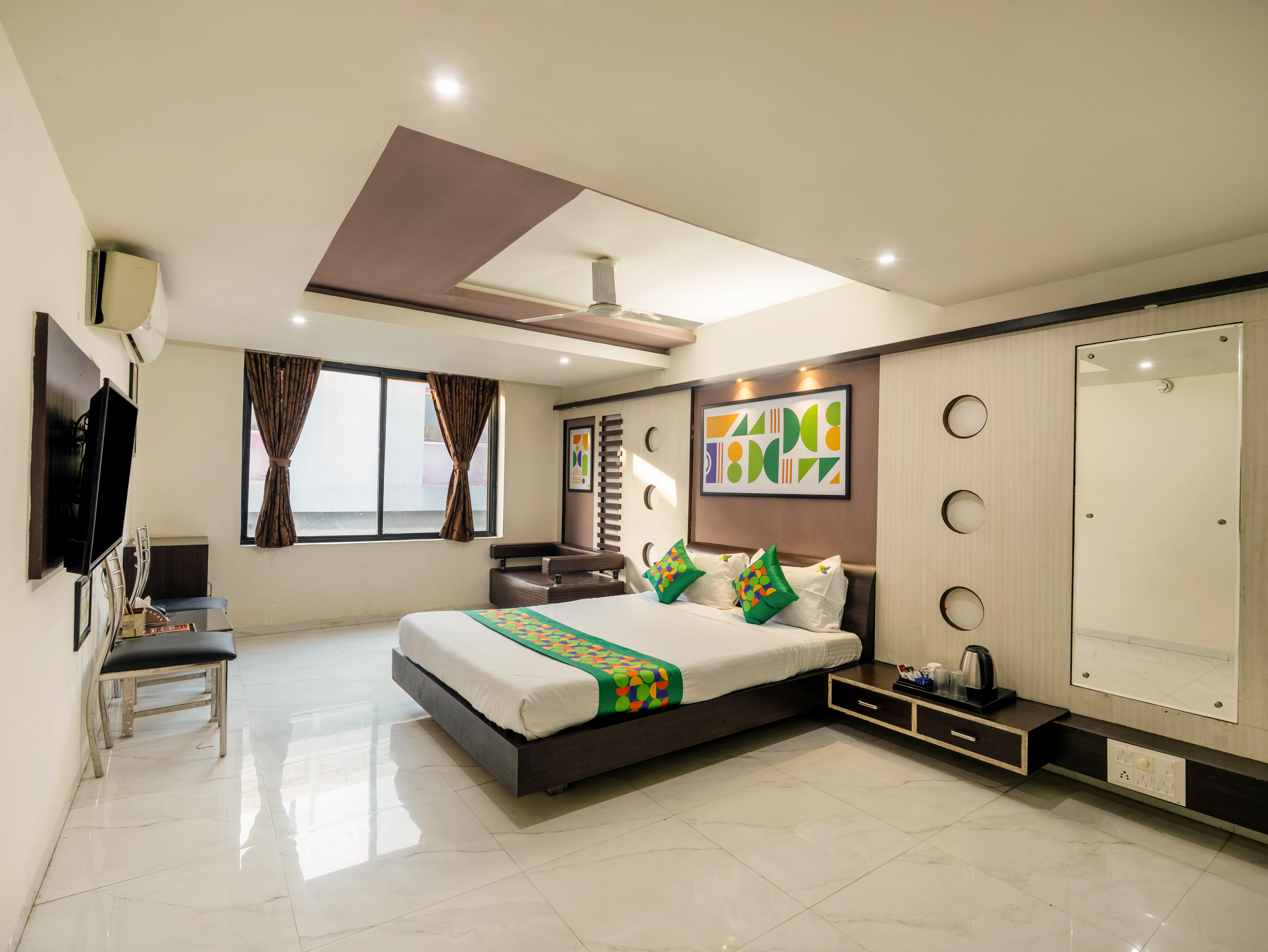Premium room in Treebo Labh in undefined. 