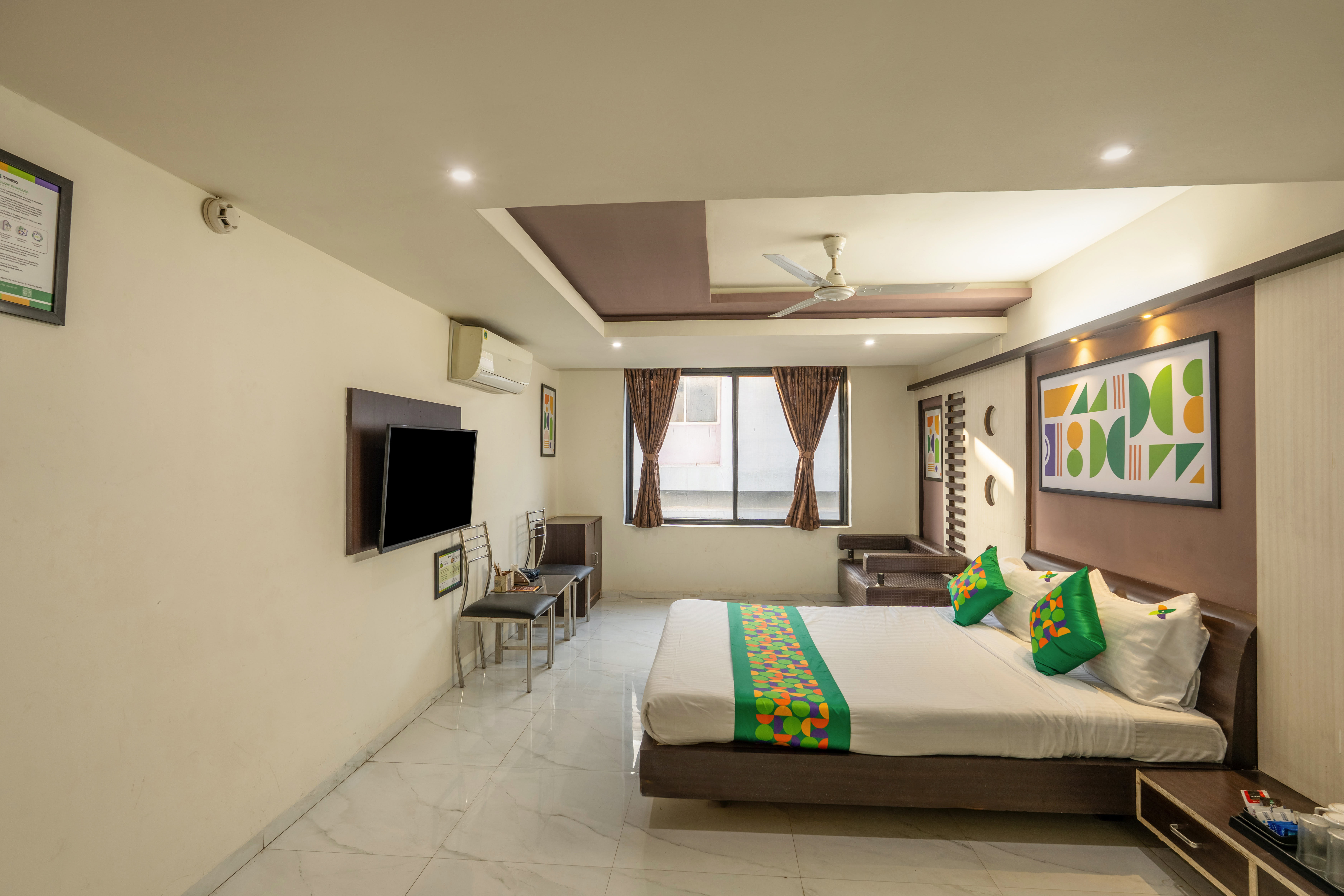Premium room in Treebo Labh in undefined. 