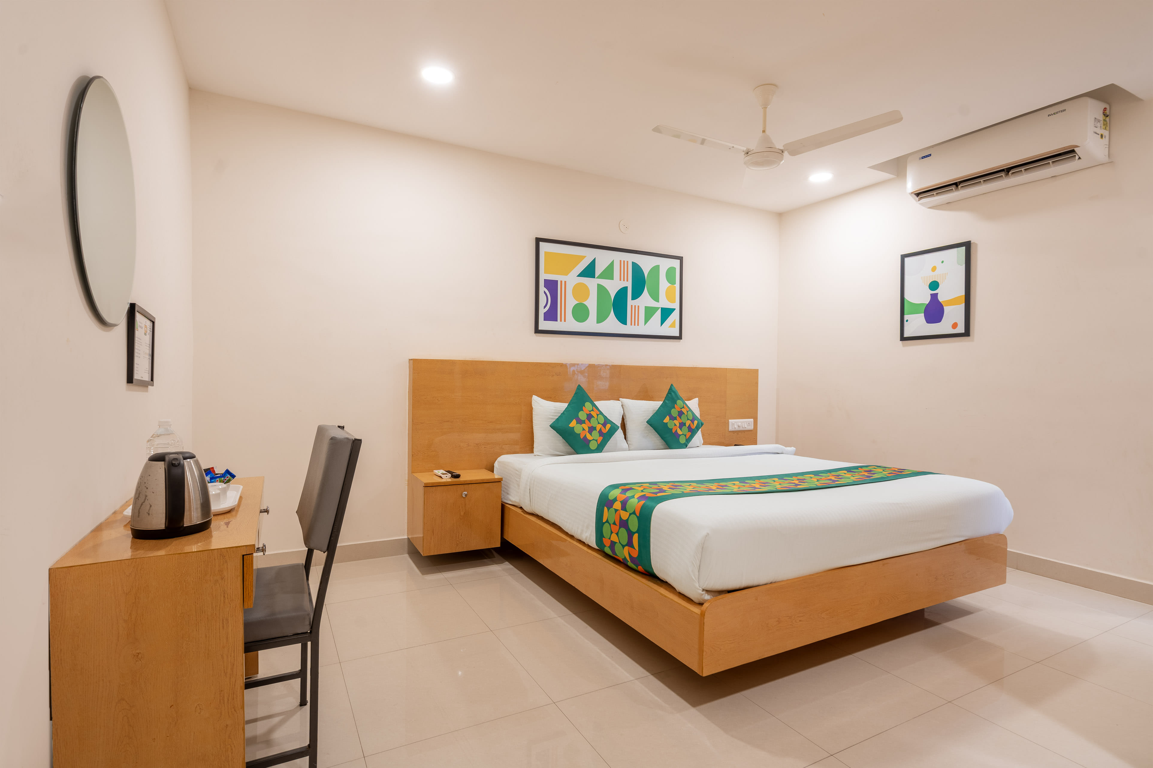 Premium room in Treebo Living Tree Khairatabad in undefined. 