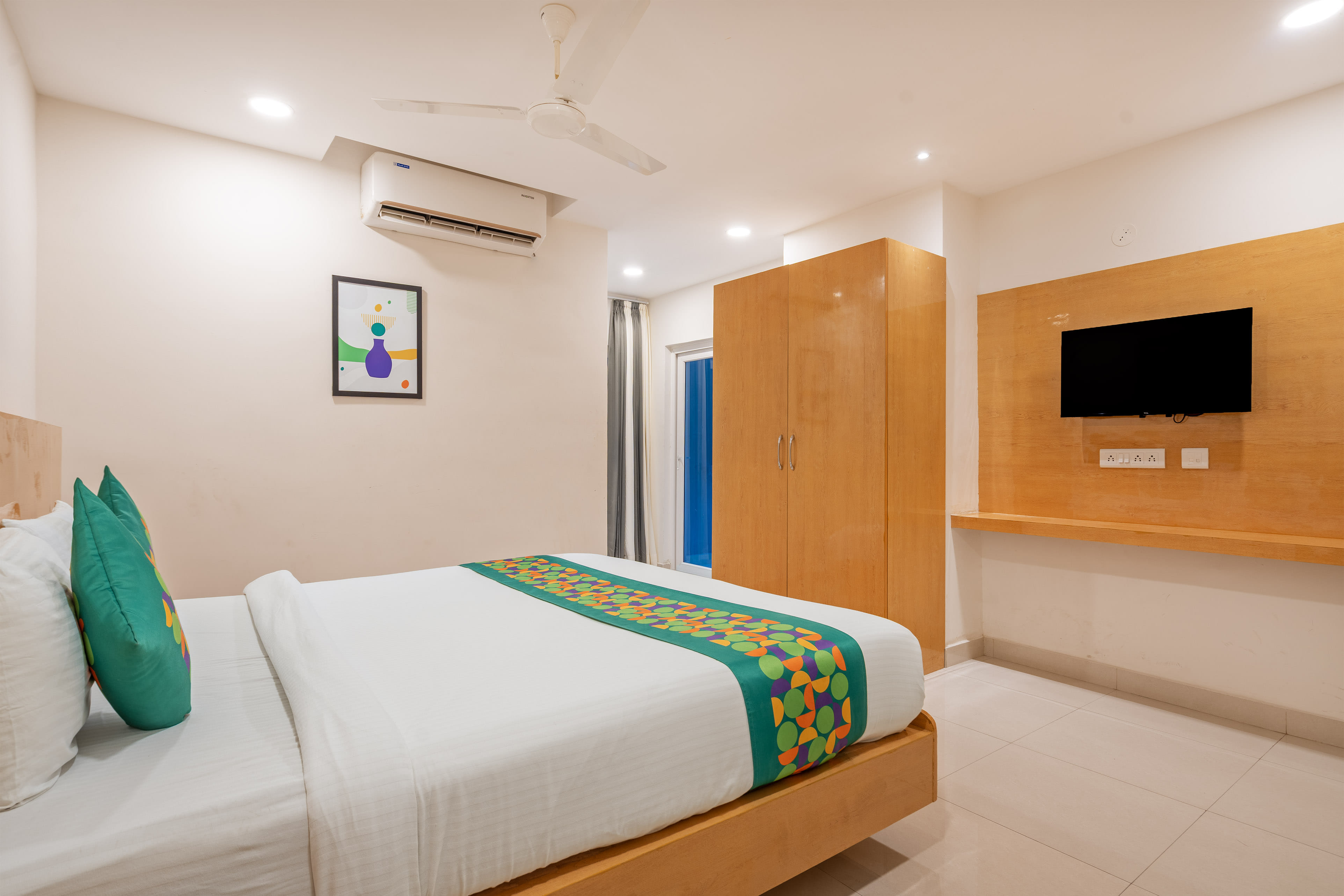 Premium room in Treebo Living Tree Khairatabad in undefined. 