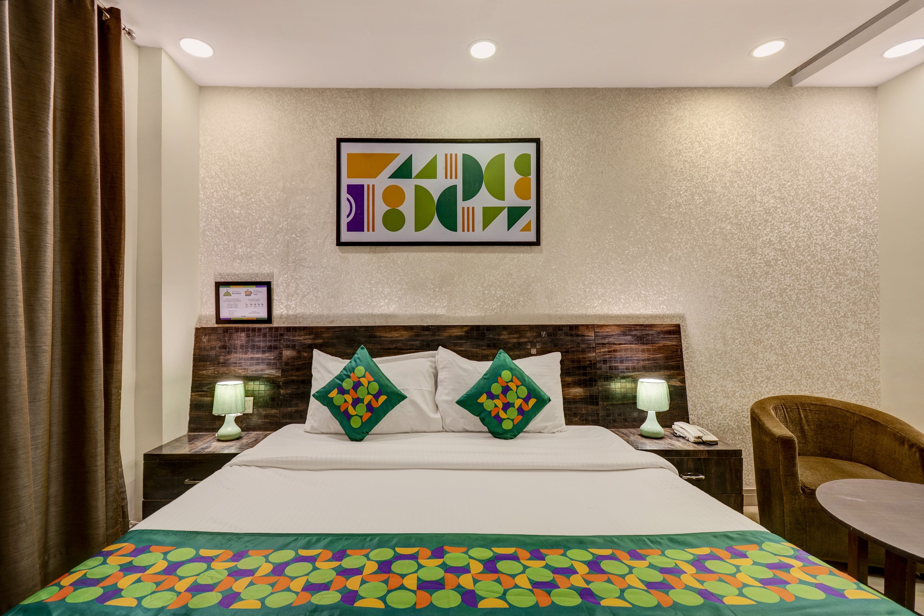 Solo room in Treebo Masterprice Inn - 15 Mins From Airport in undefined. Solo