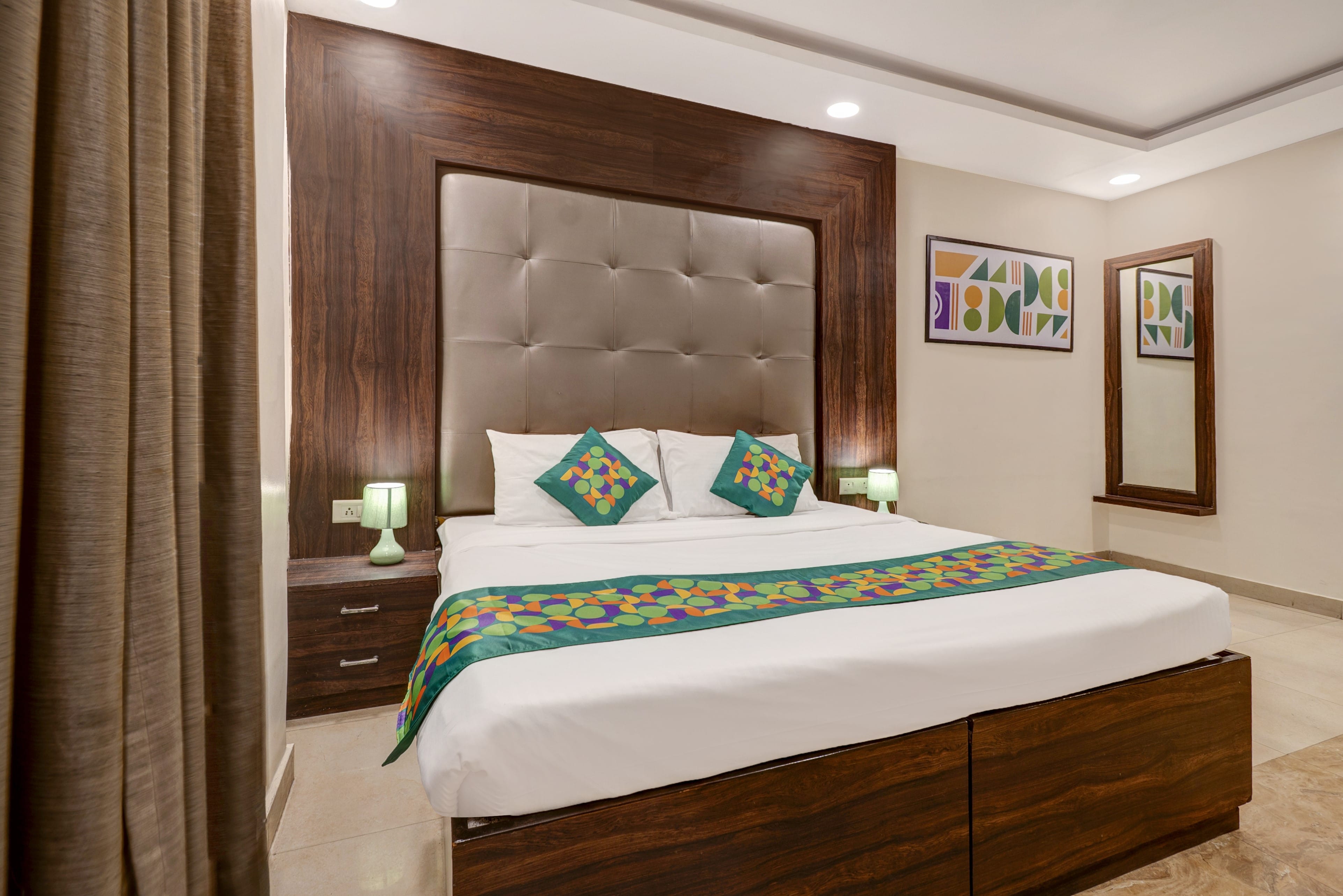 Premium room in Treebo Masterprice Inn - 15 Mins From Airport in undefined. Premium