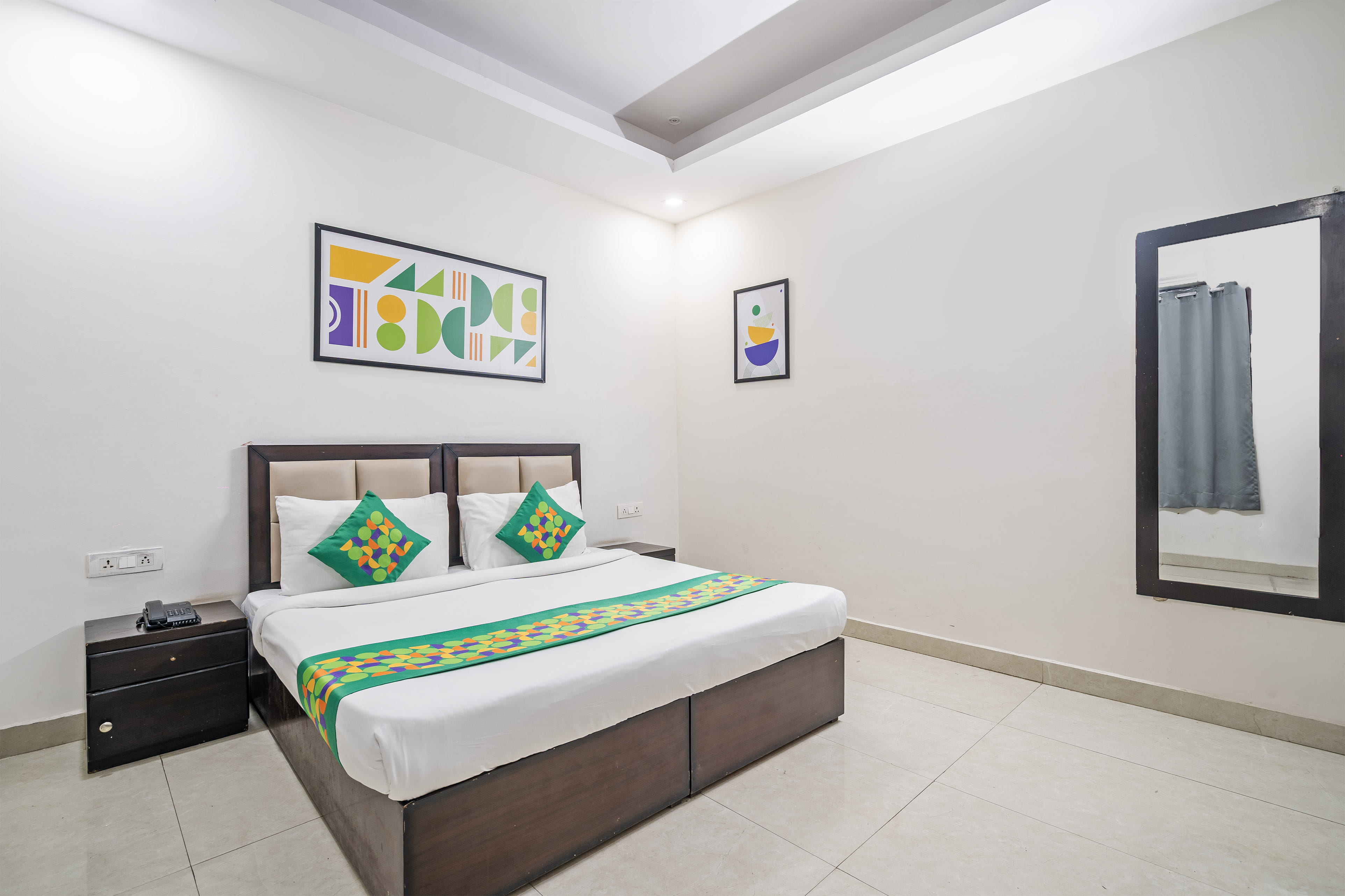 Standard room in Treebo Modern Stays in undefined. 