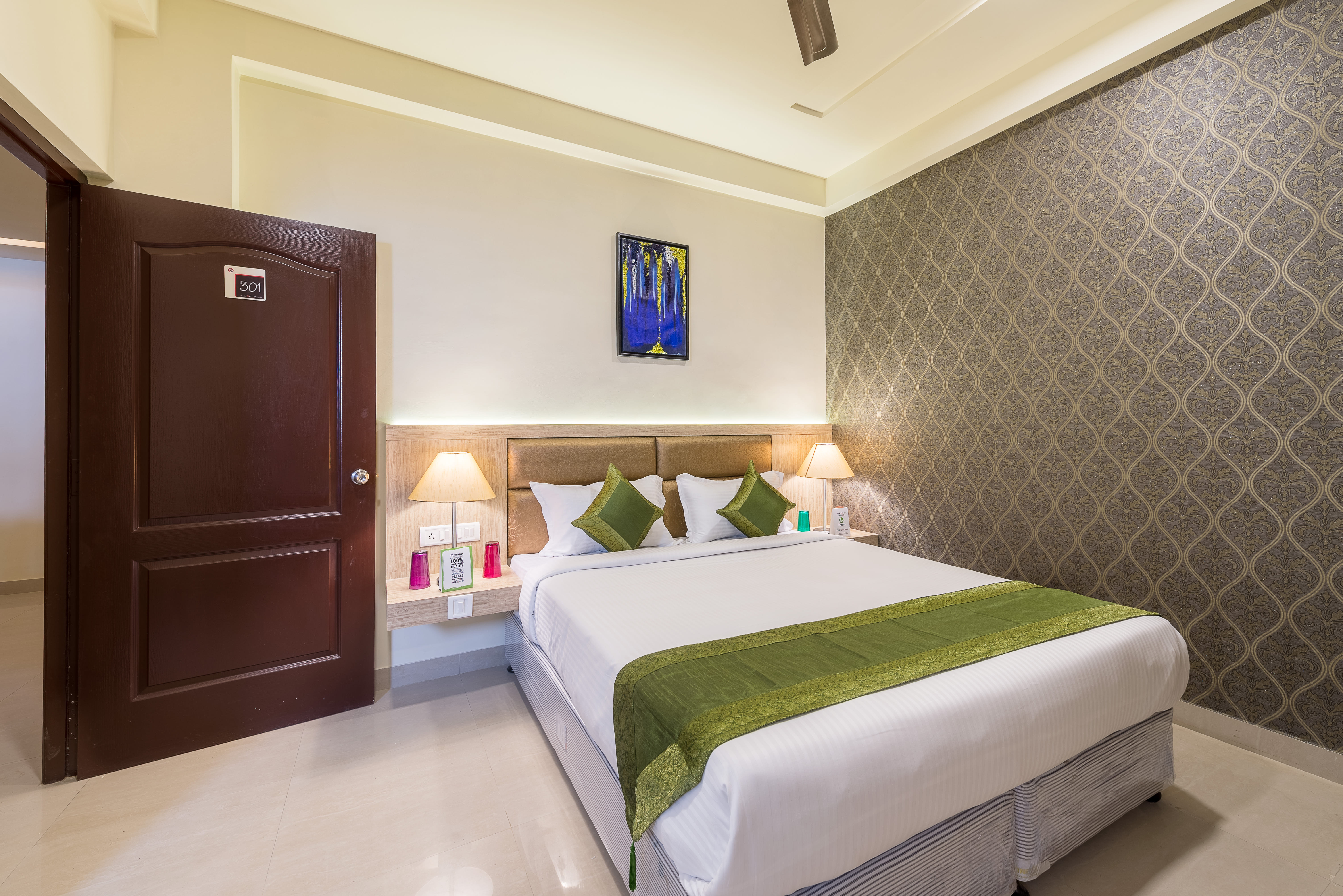 Standard room in Treebo Nestlay Casa in undefined. Standard