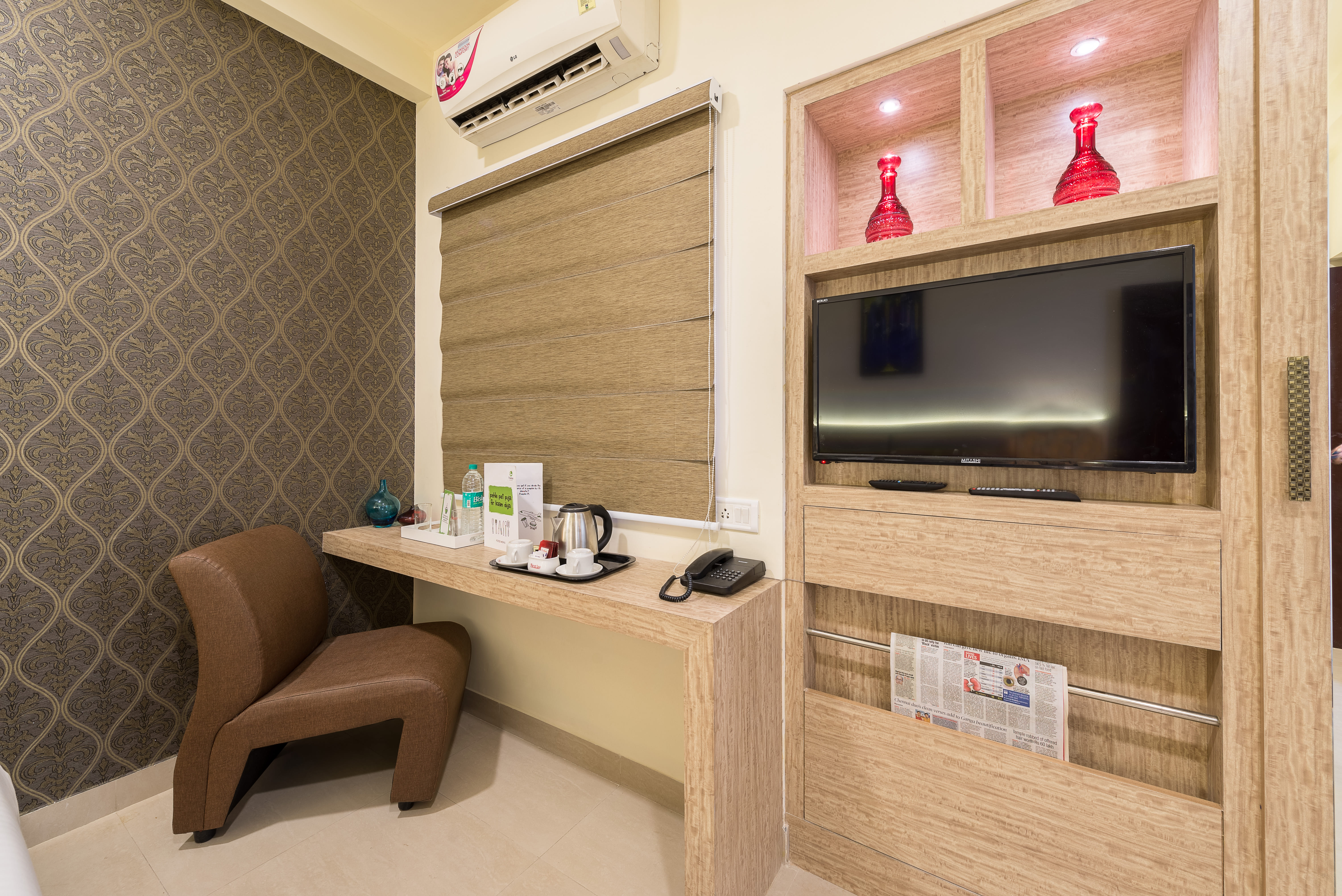 Standard room in Treebo Nestlay Casa in undefined. Standard