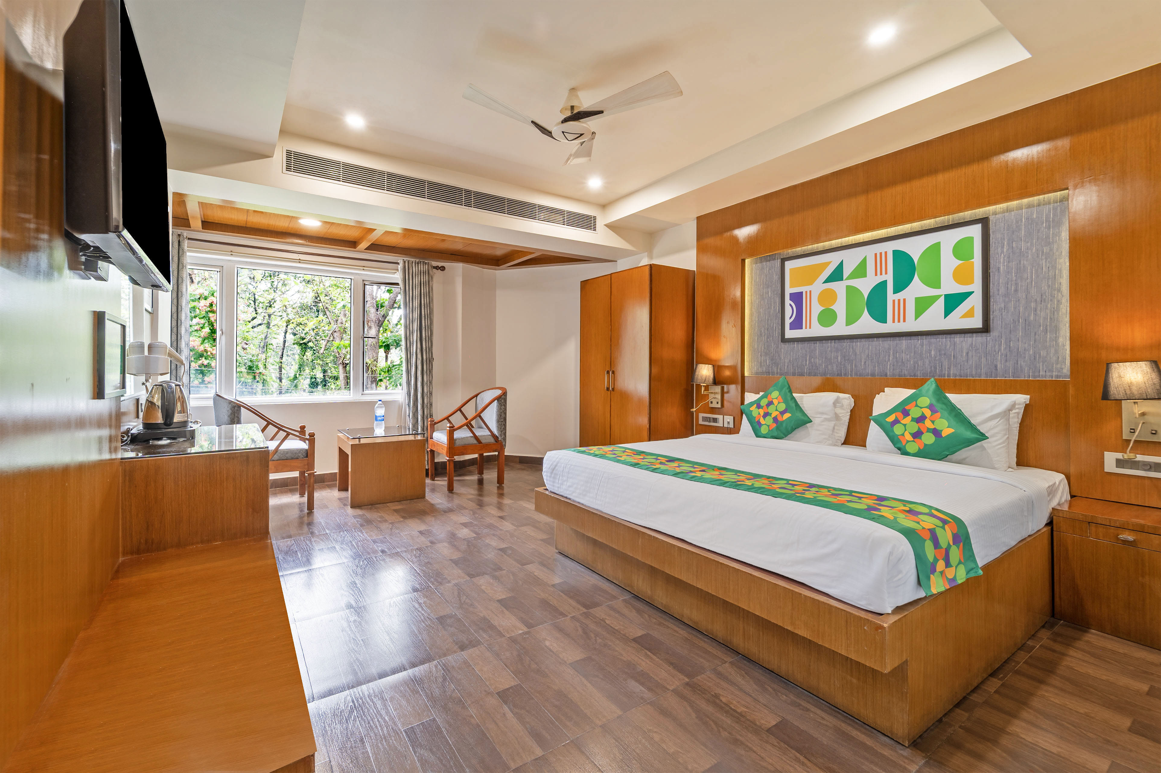 Standard room in Treebo New Indraprastha in undefined. 