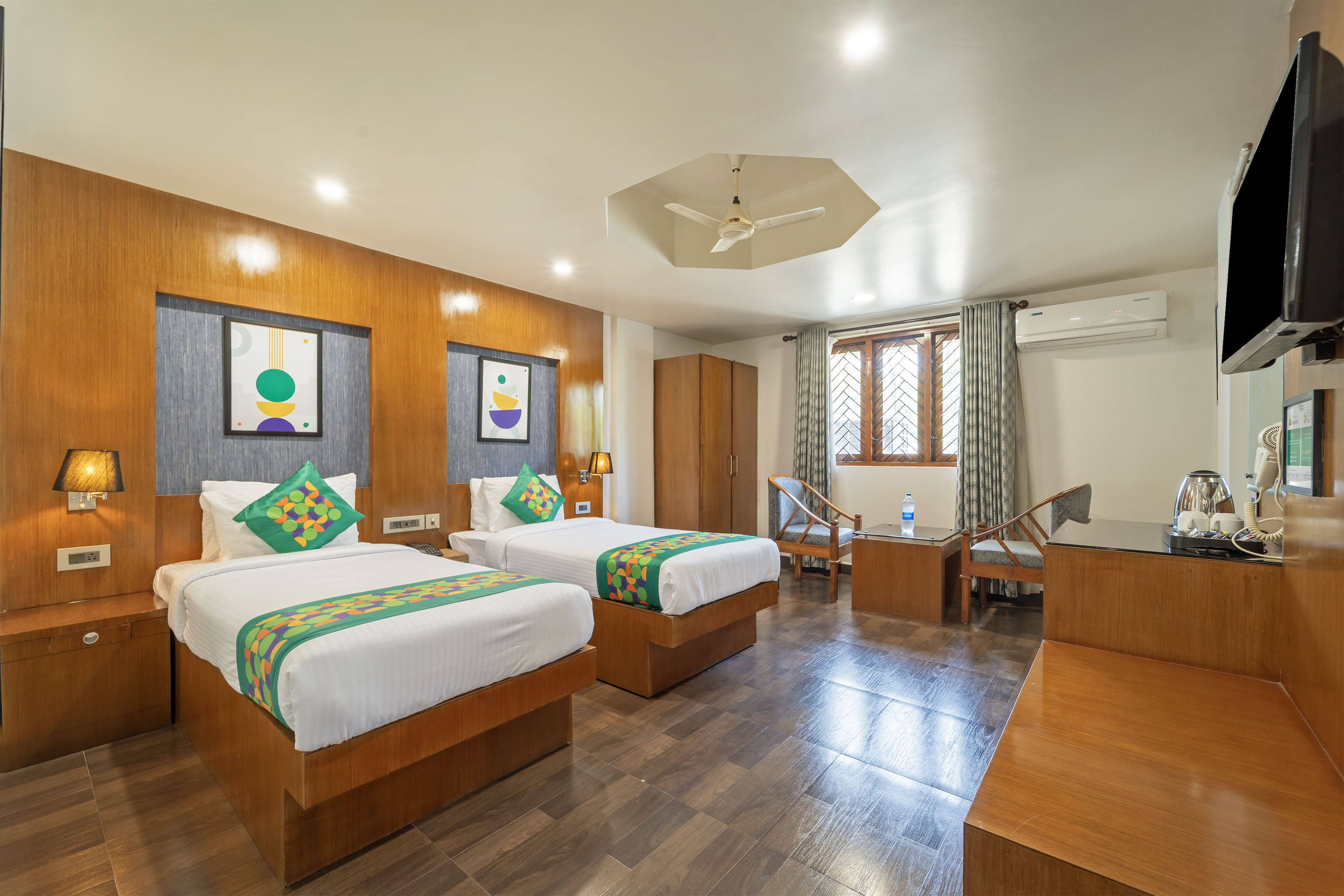 Standard room in Treebo New Indraprastha in undefined. 