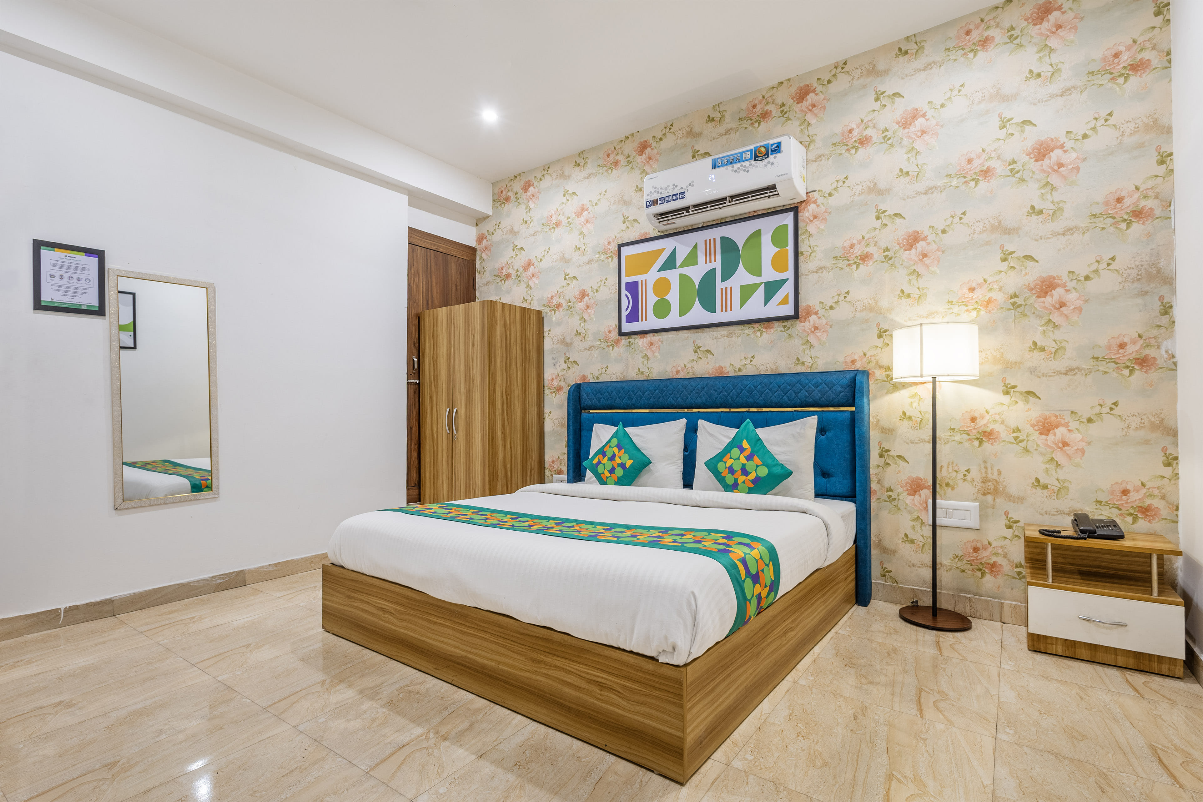 Standard room in Treebo Noida Business Suites in undefined. 