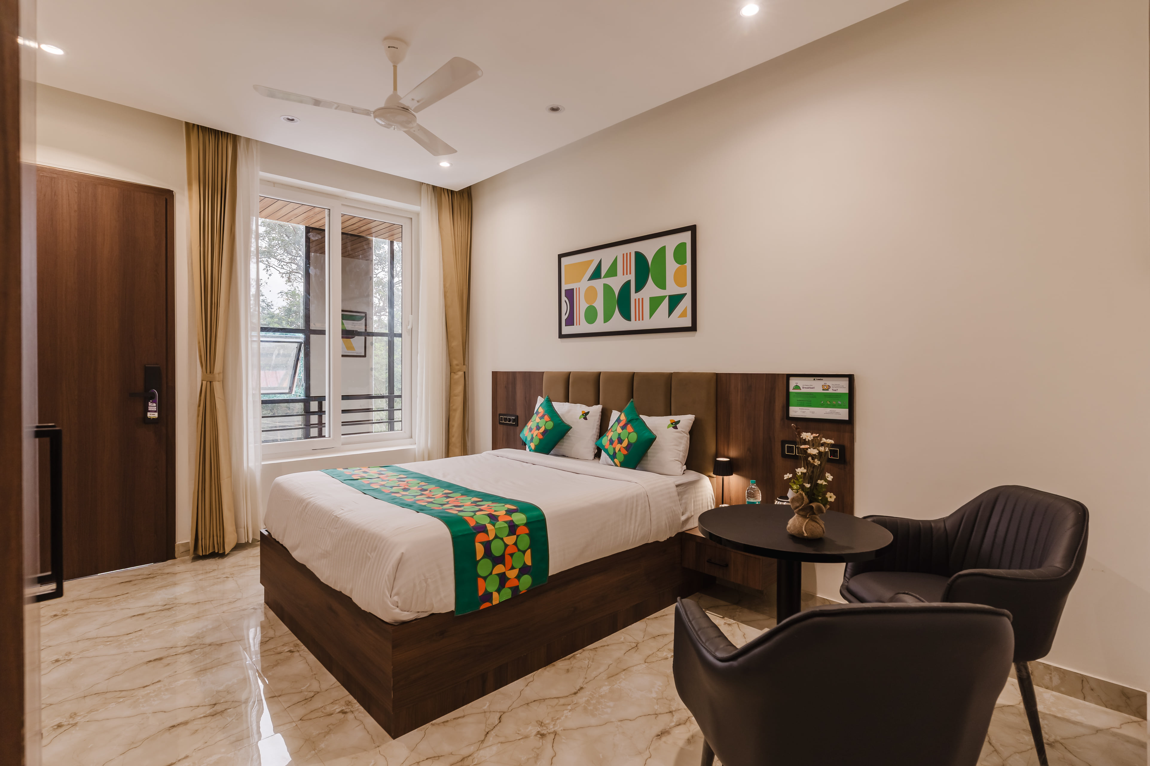 Standard room in Treebo Novora Inn Near Sringeri Temple in undefined. 