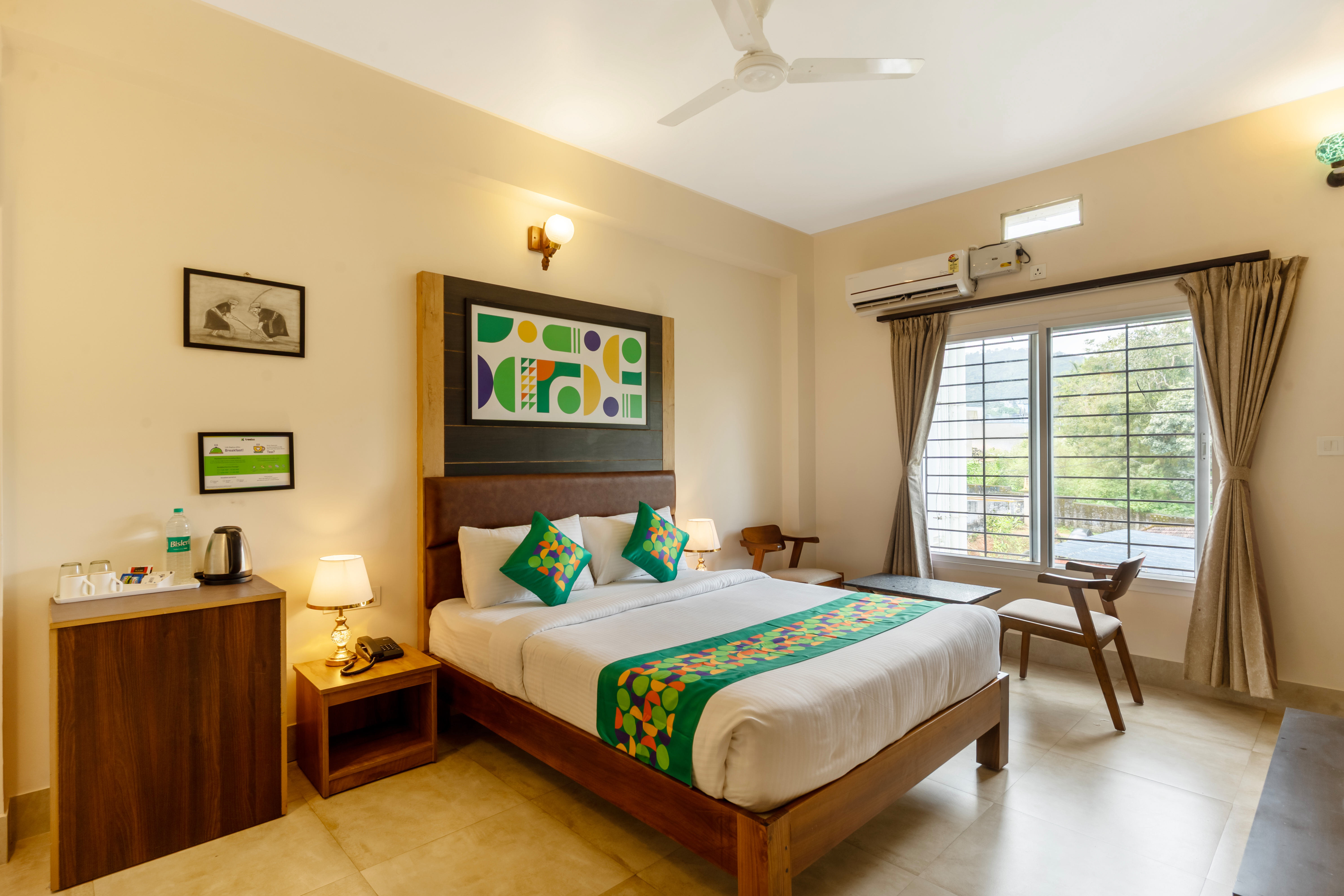 Deluxe room in Treebo Orchard Virajpet Malabar Road Coorg in undefined. 