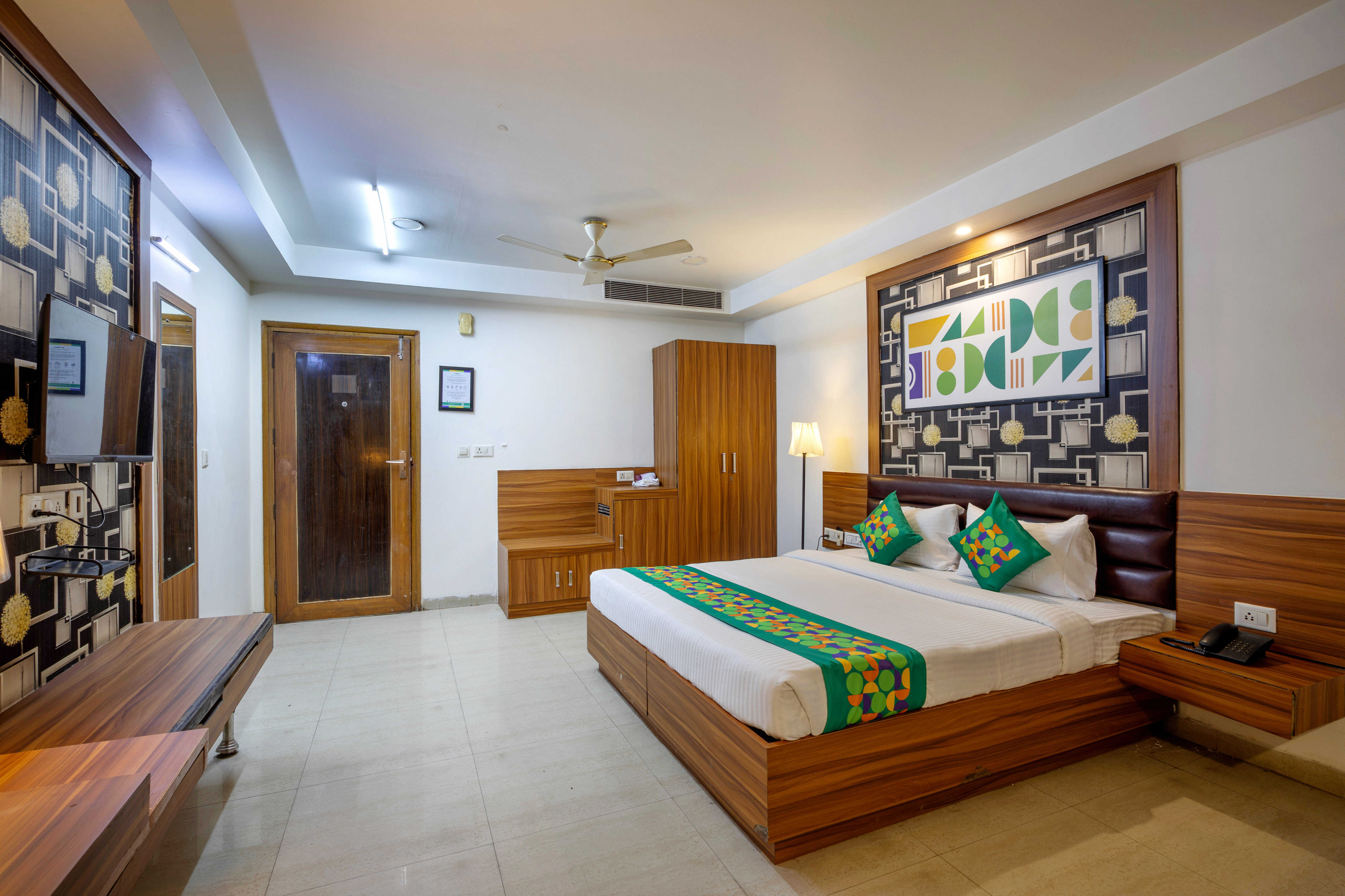 Premium room in Treebo Parth Paradise in undefined. 