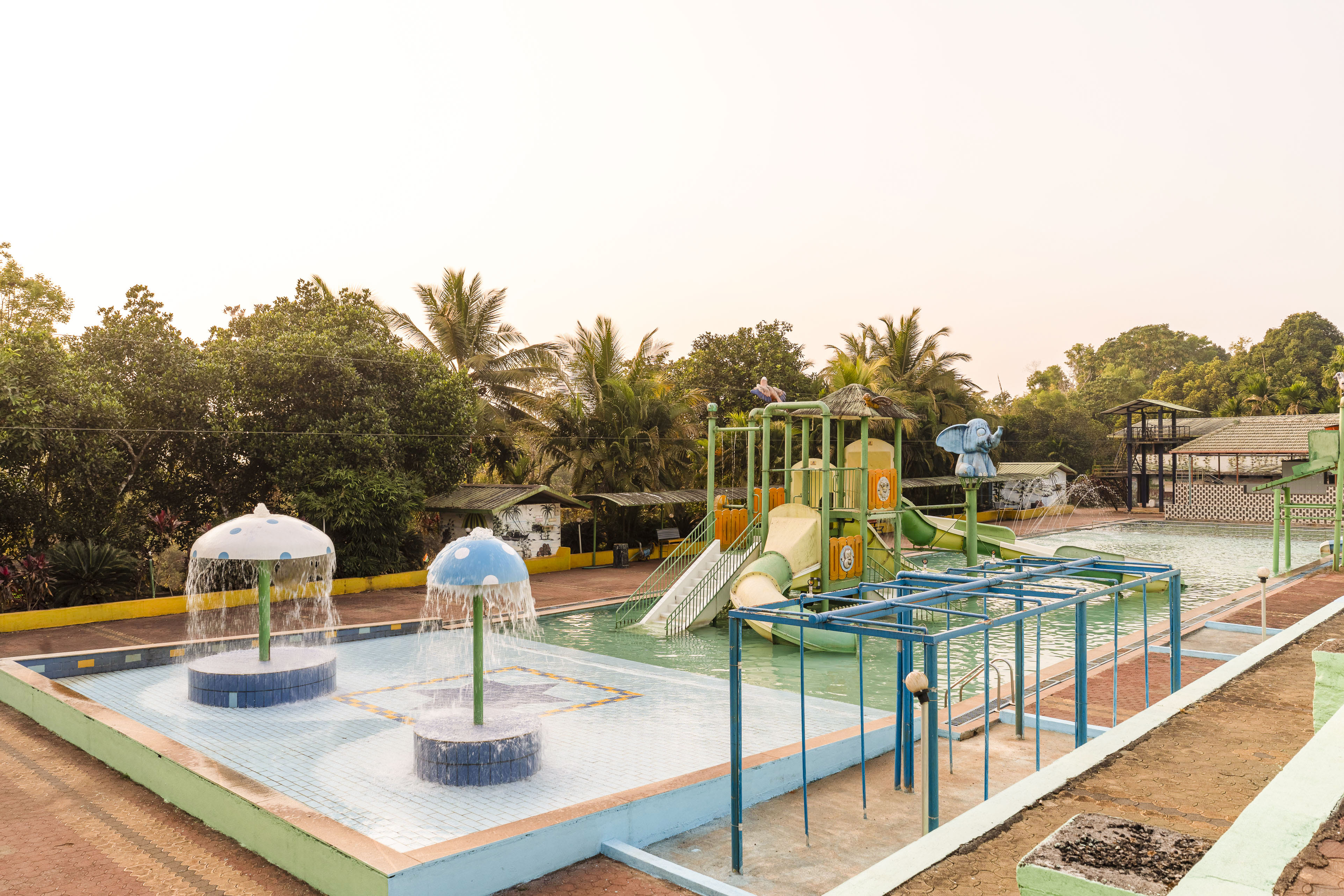 The Pool of Treebo Pratham Inn Water Park Resort with Swimming Pool in undefined. 