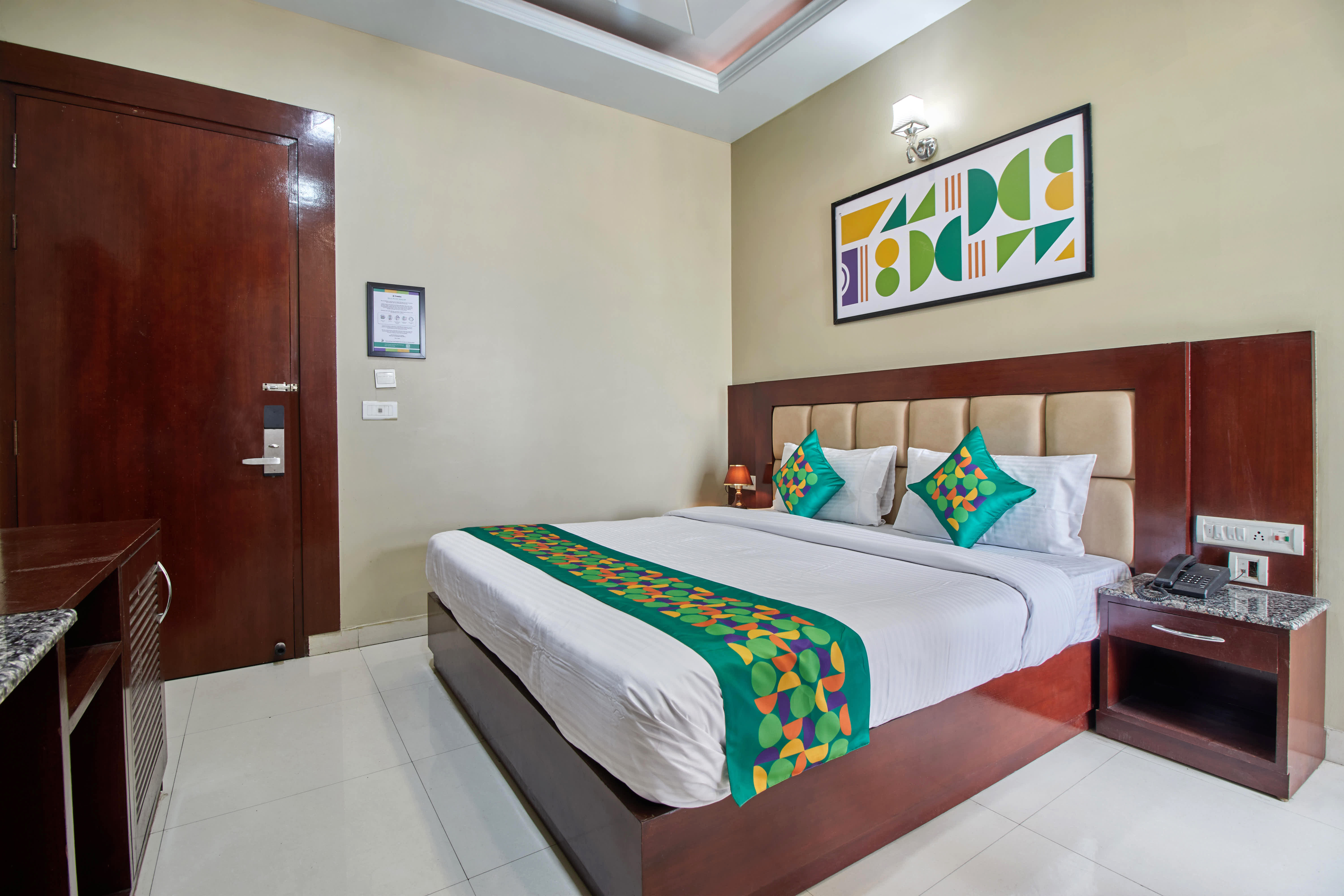 Standard room in Treebo Prem Tower in undefined. 