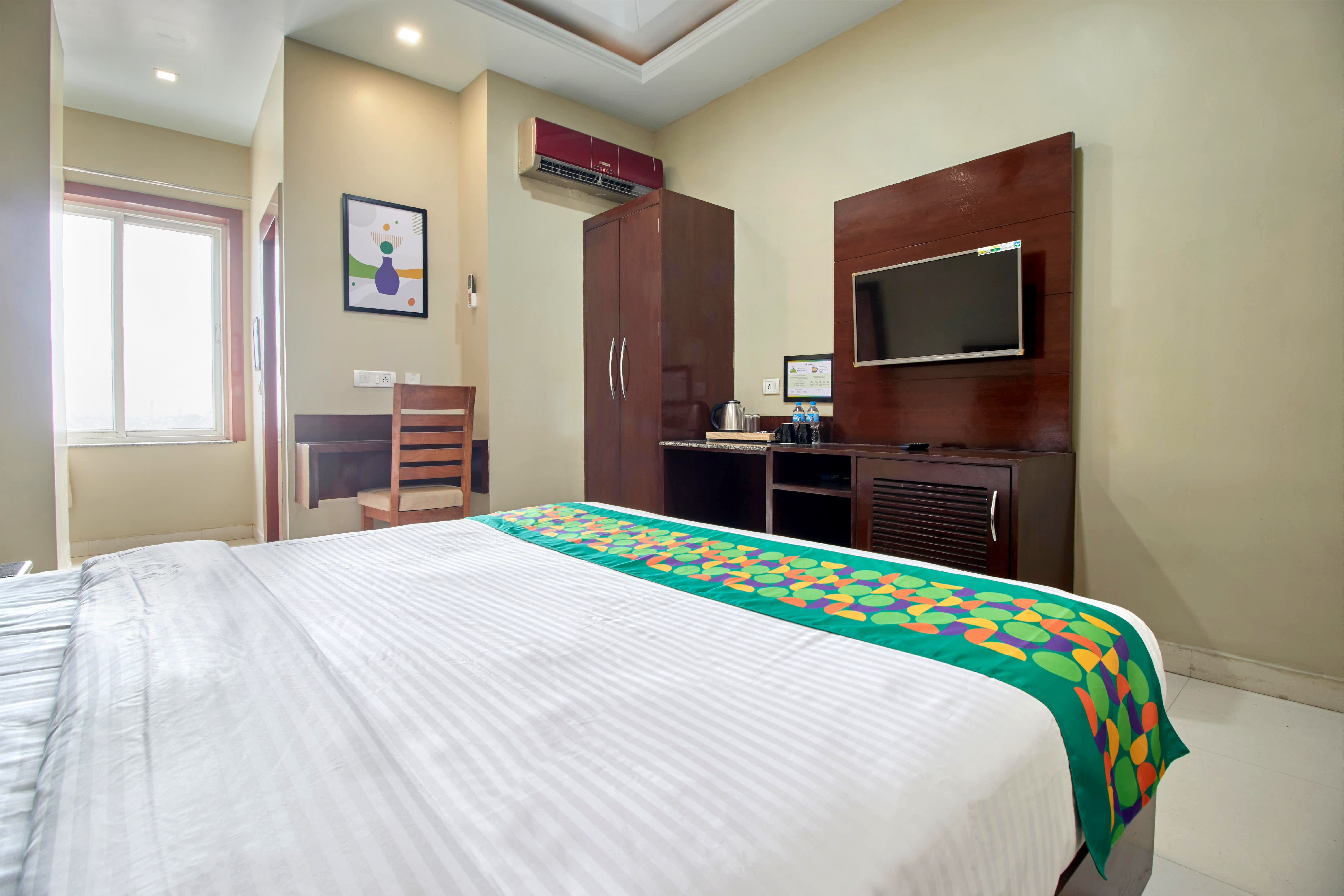 Standard room in Treebo Prem Tower in undefined. 