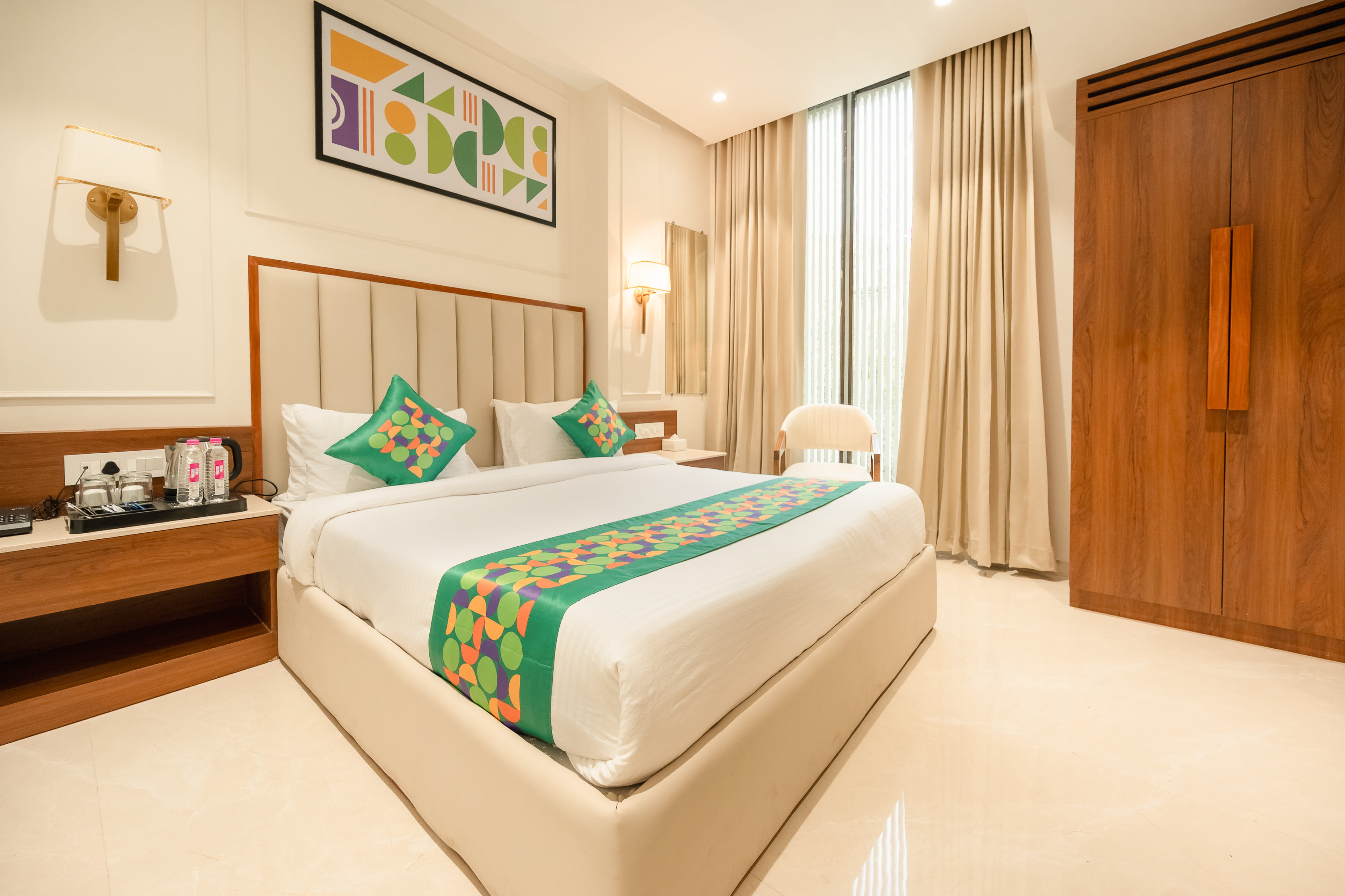 Solo room in Treebo Premium Bizz in undefined. 