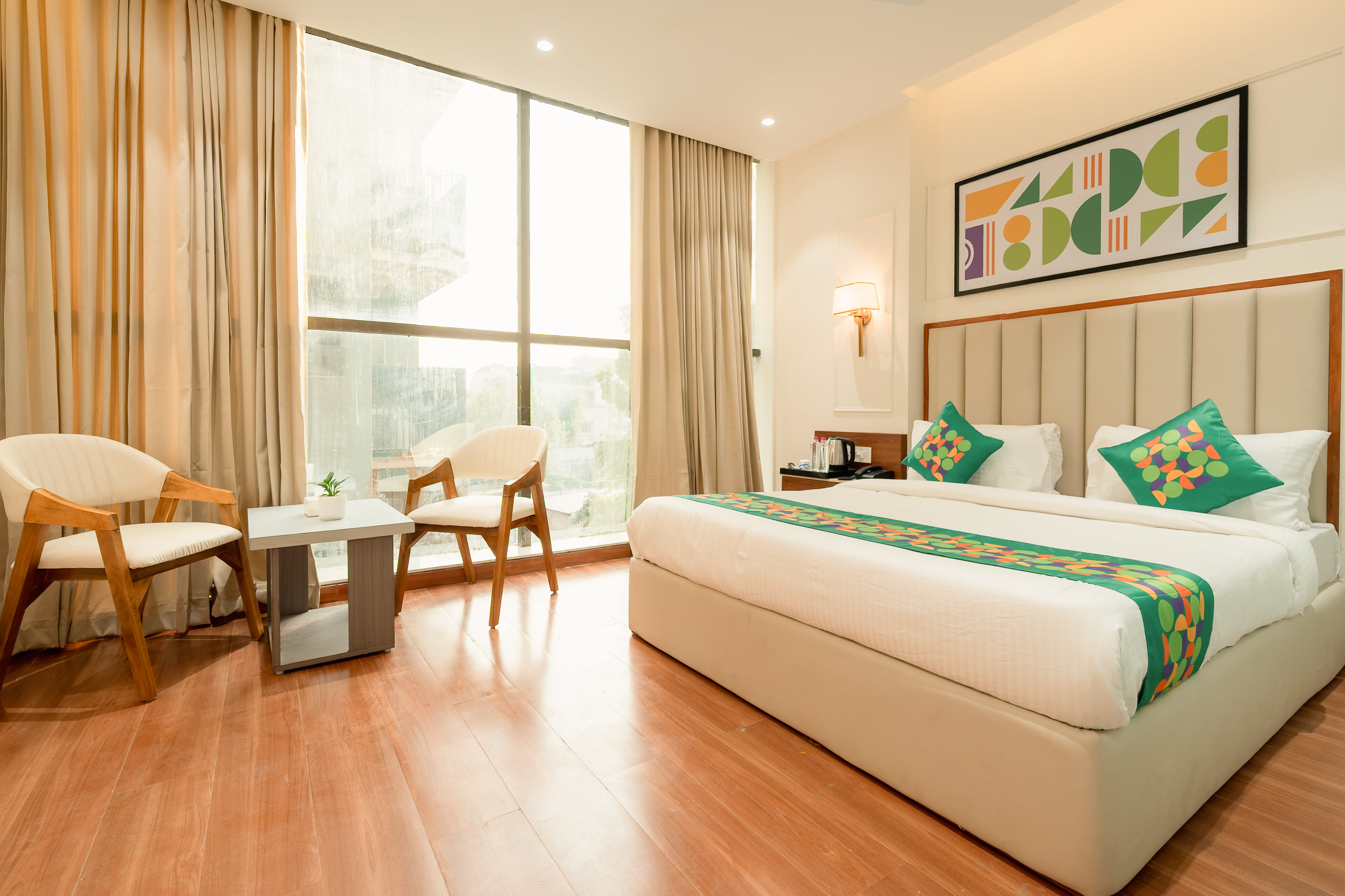 Standard room in Treebo Premium Bizz in undefined. 