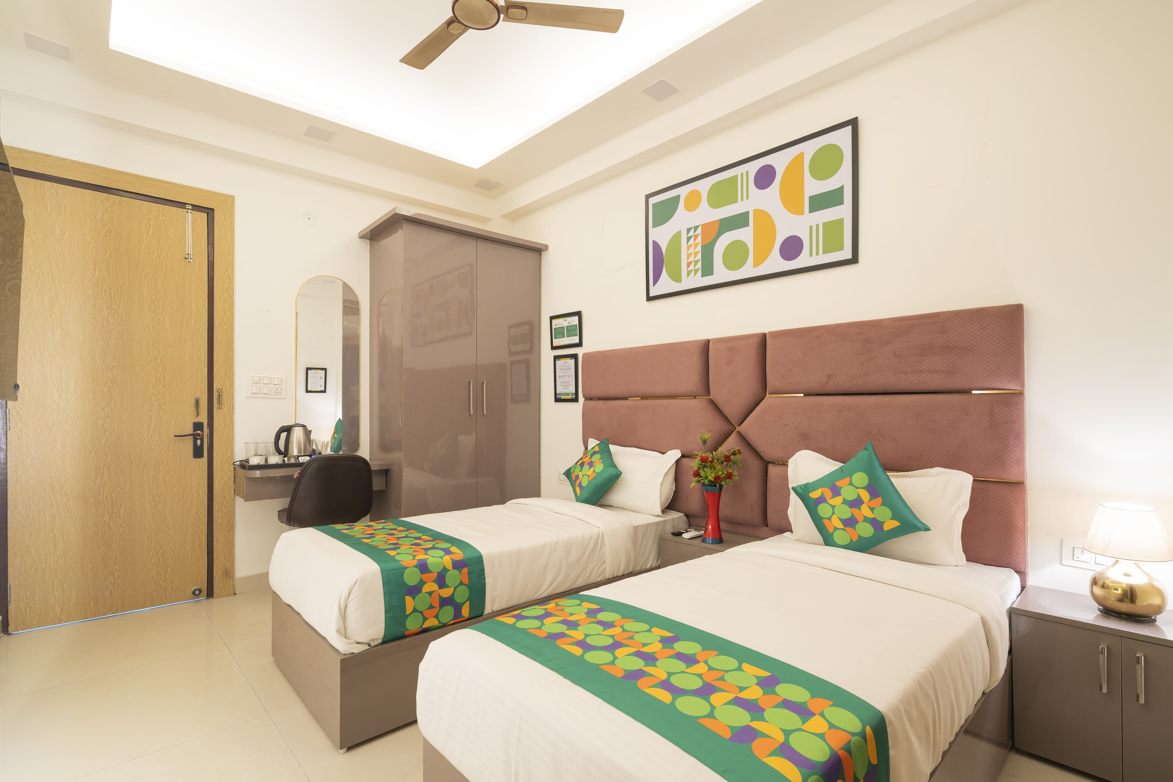 Standard room in Treebo Premium Inn 62 in undefined. 