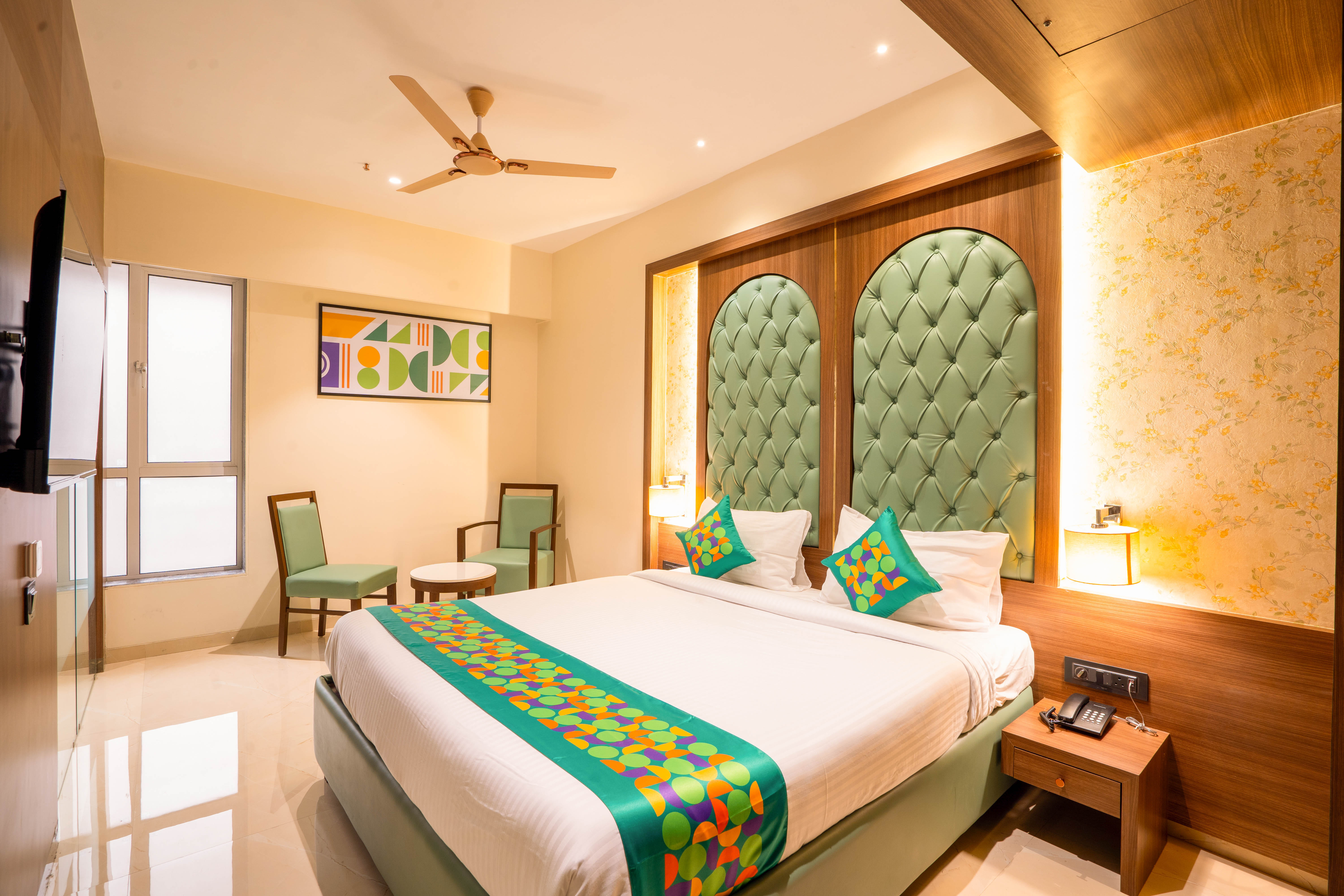 Premium room in Treebo Premium Merrit in undefined. 