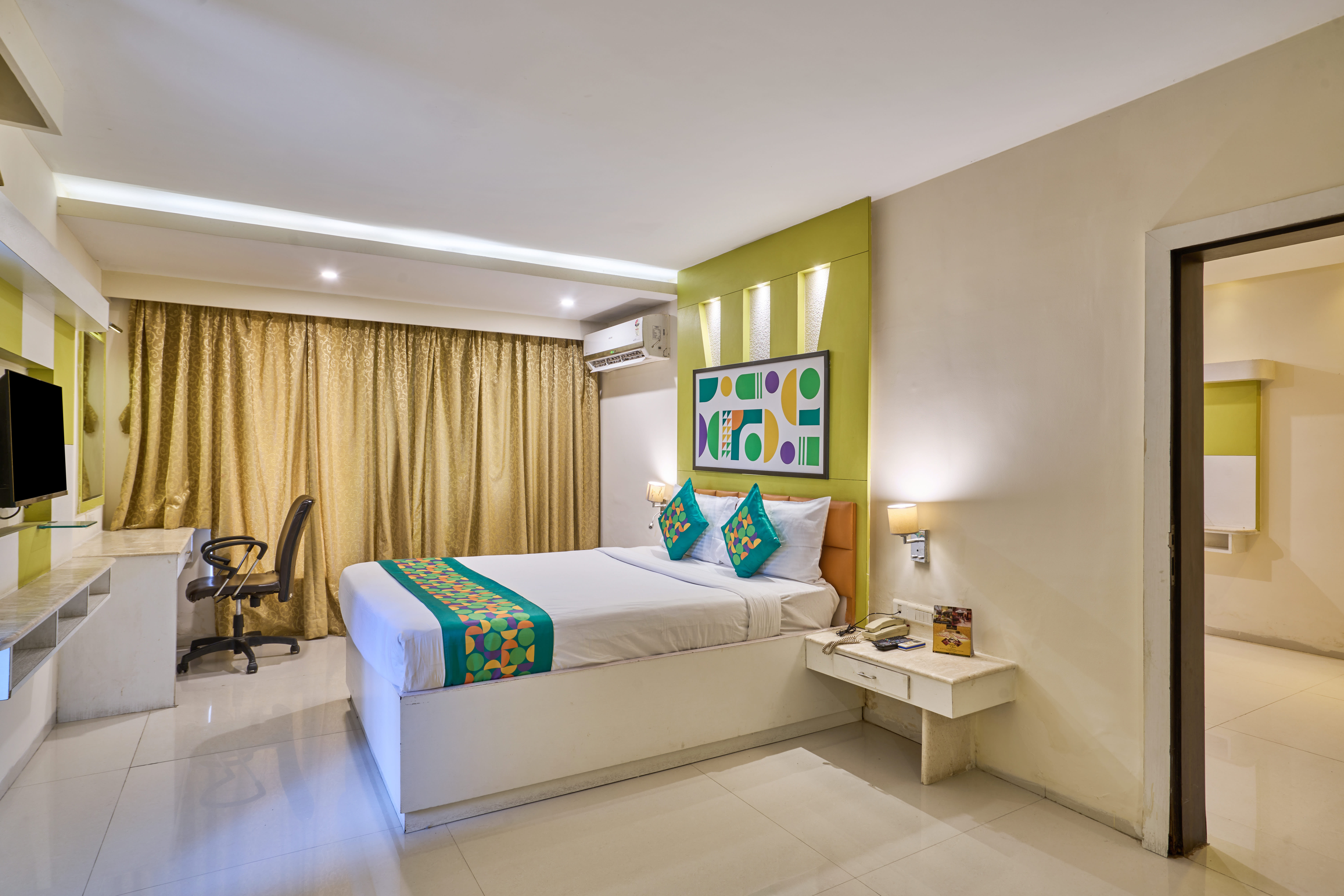 Premium room in Treebo Premium Metropolis in undefined. Premium