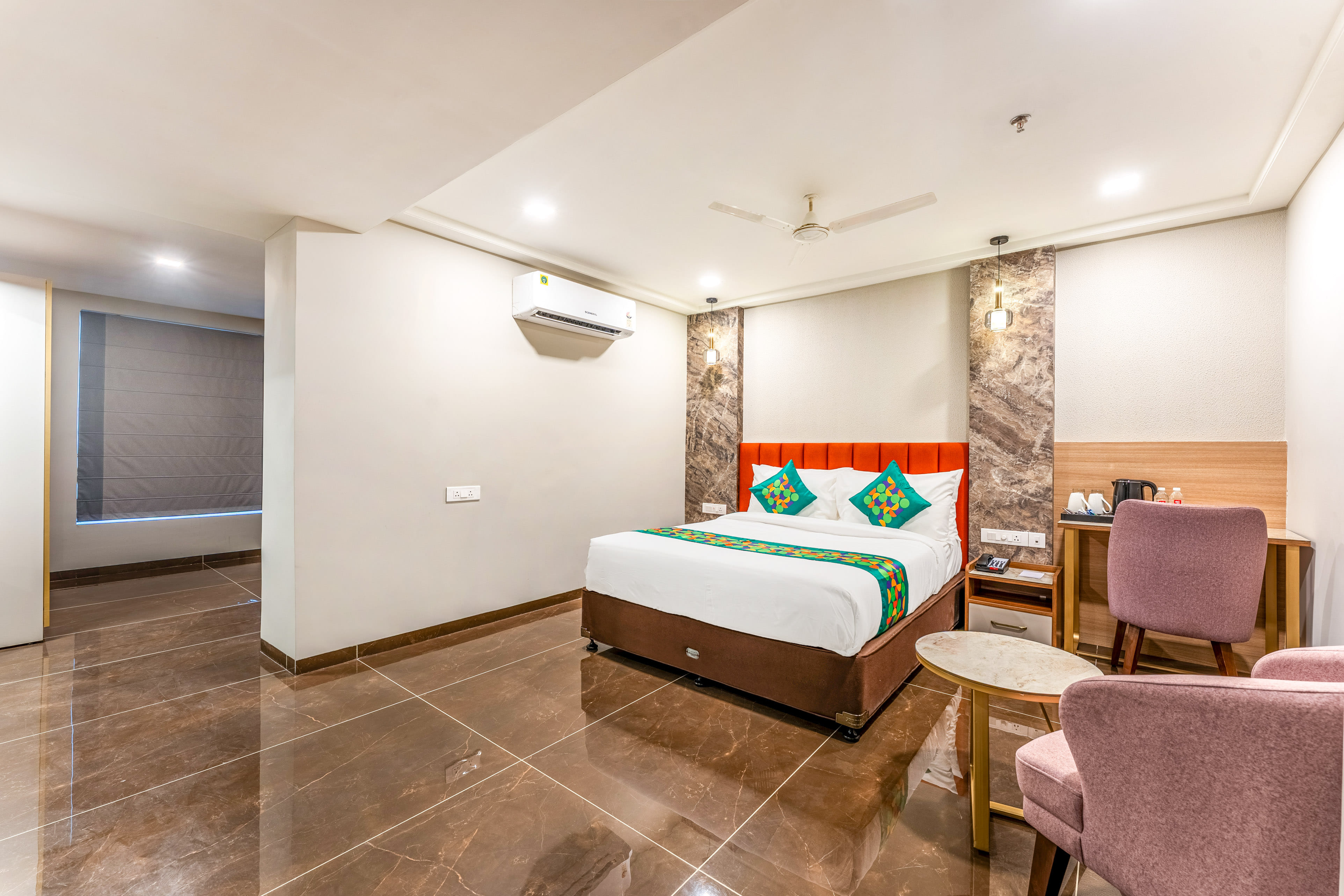 Standard room in Treebo Premium Nagpur Automotive Square in undefined. A balanced blend of comfort and everyday ease