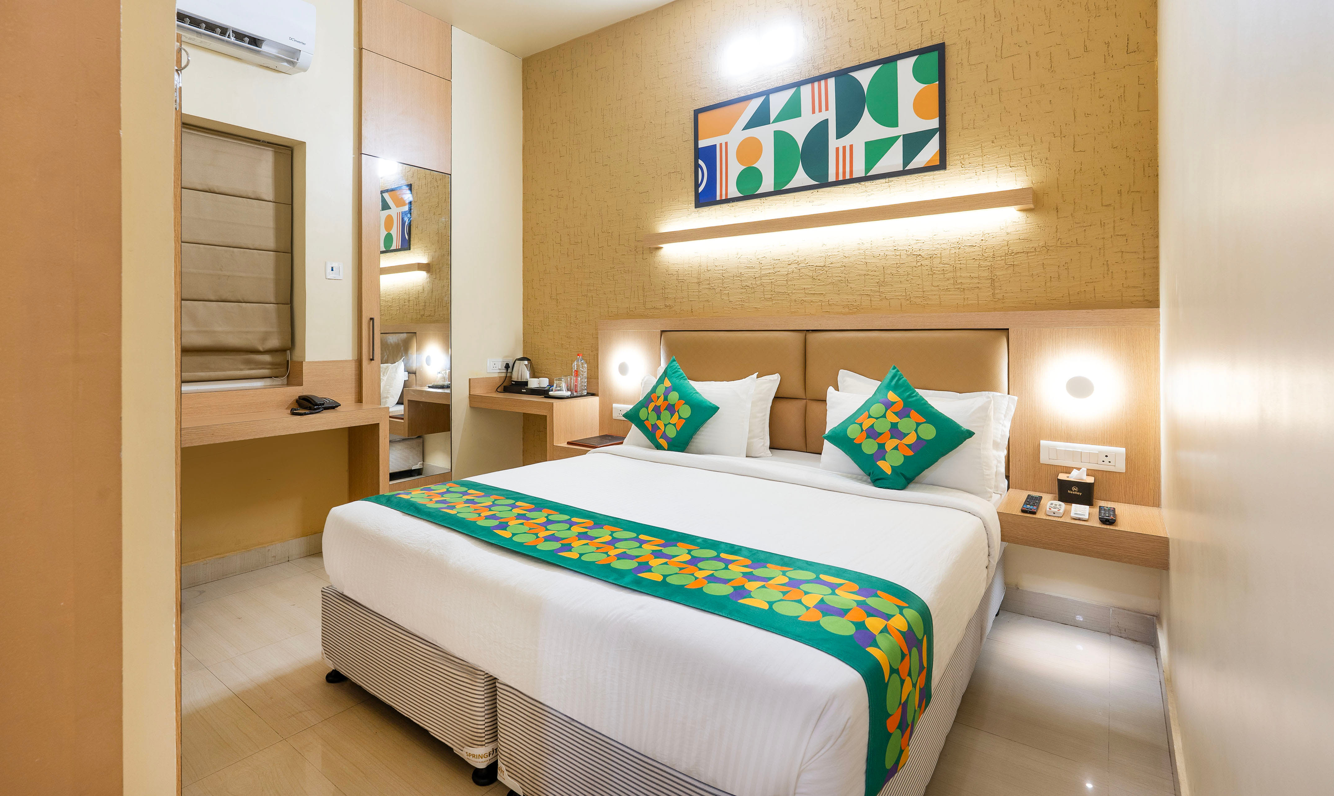 Standard room in Treebo Premium Nestlay Rooms Nungambakkam in undefined. 