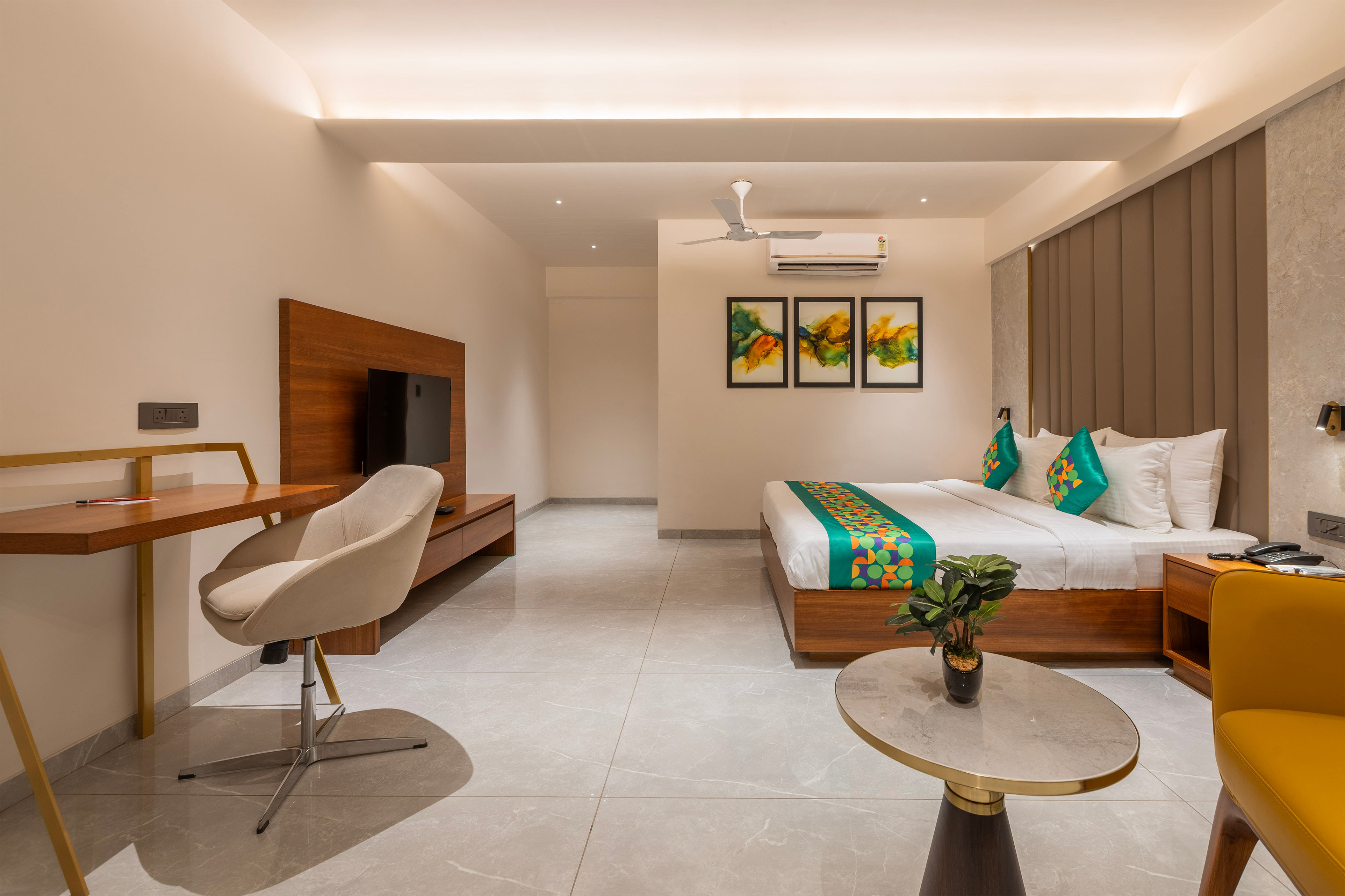 Premium room in Treebo Premium Paradise in undefined. 
