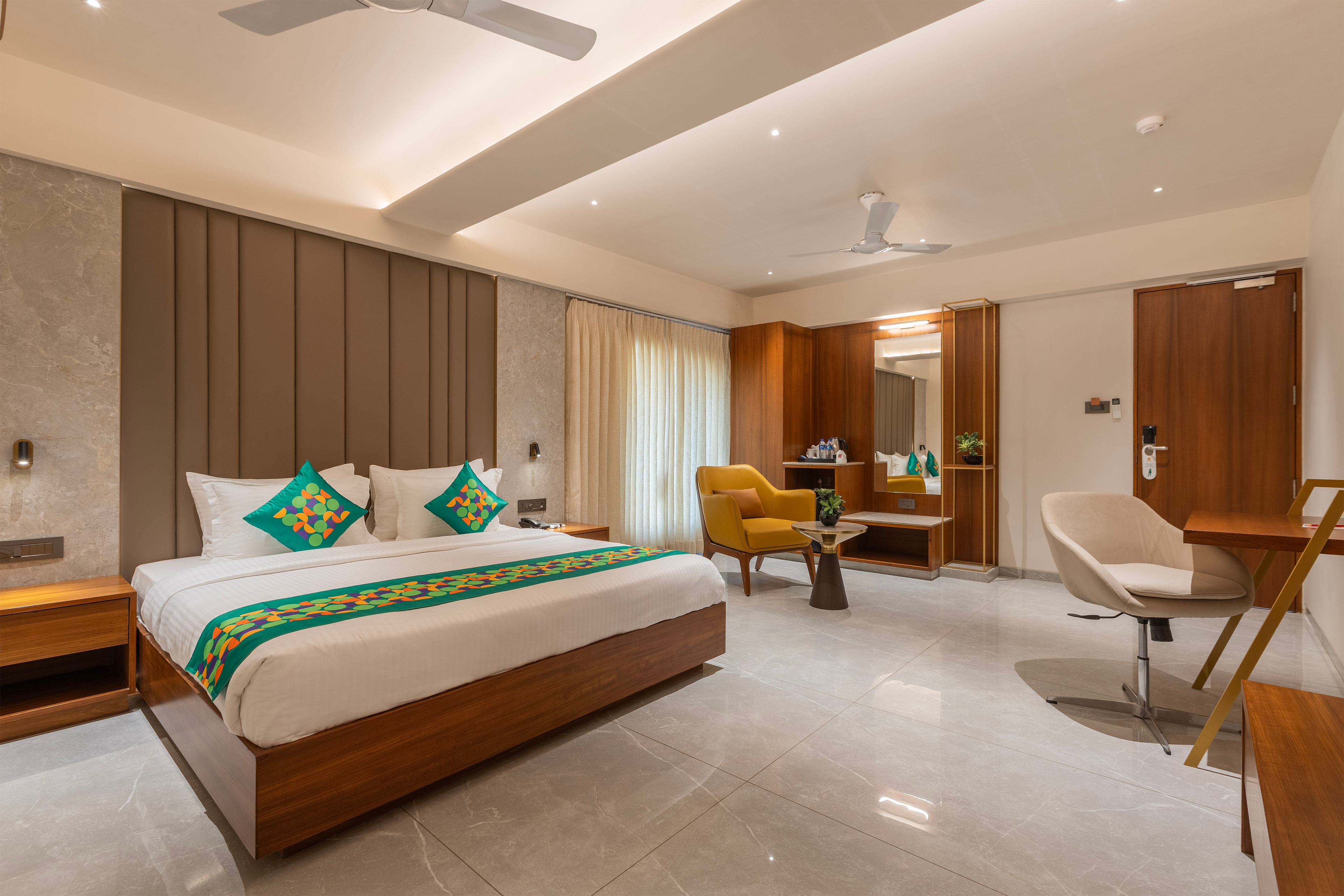 Premium room in Treebo Premium Paradise in undefined. 