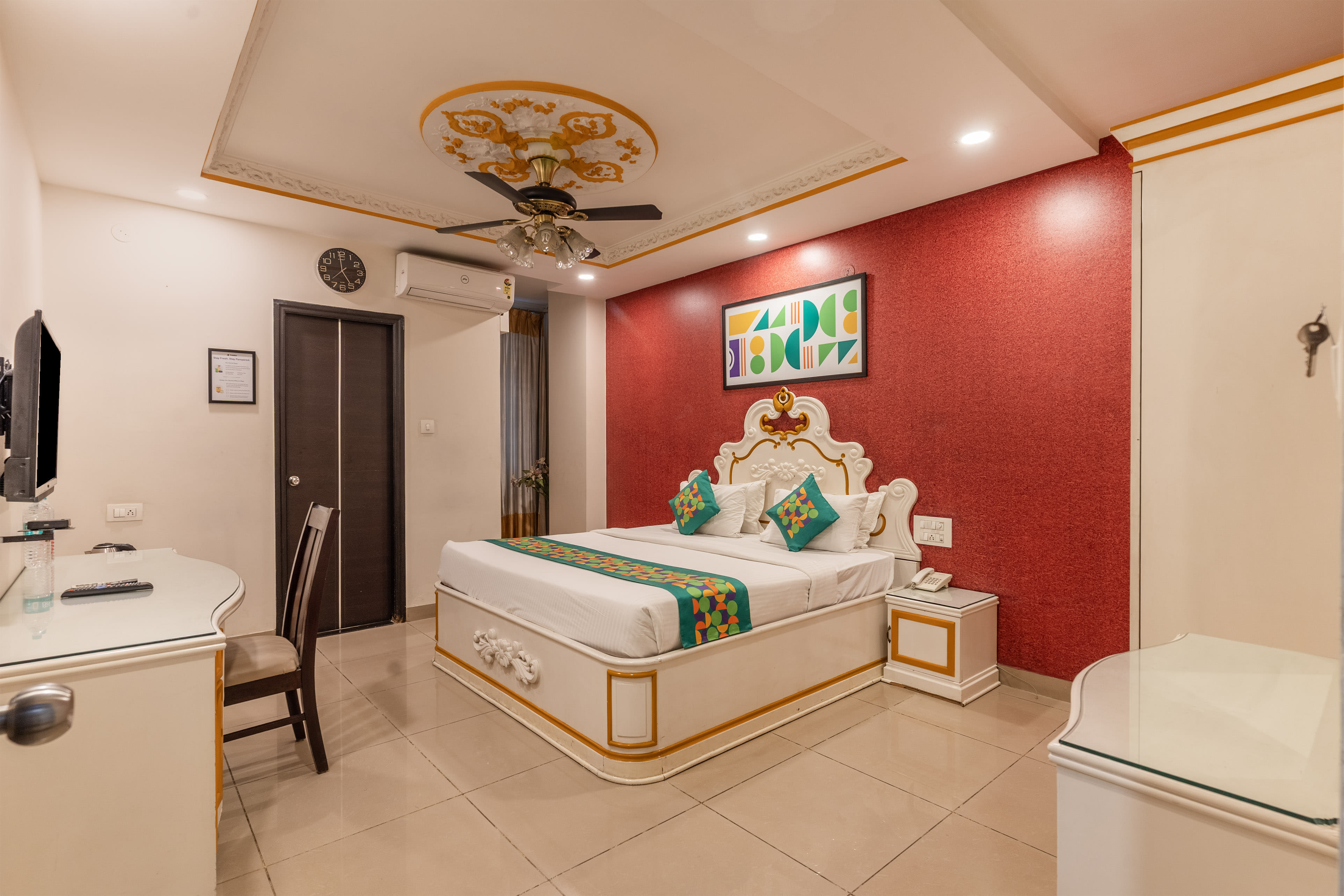 Premium room in Treebo Premium Raj Elegance Manyata Tech Park in undefined. Premium