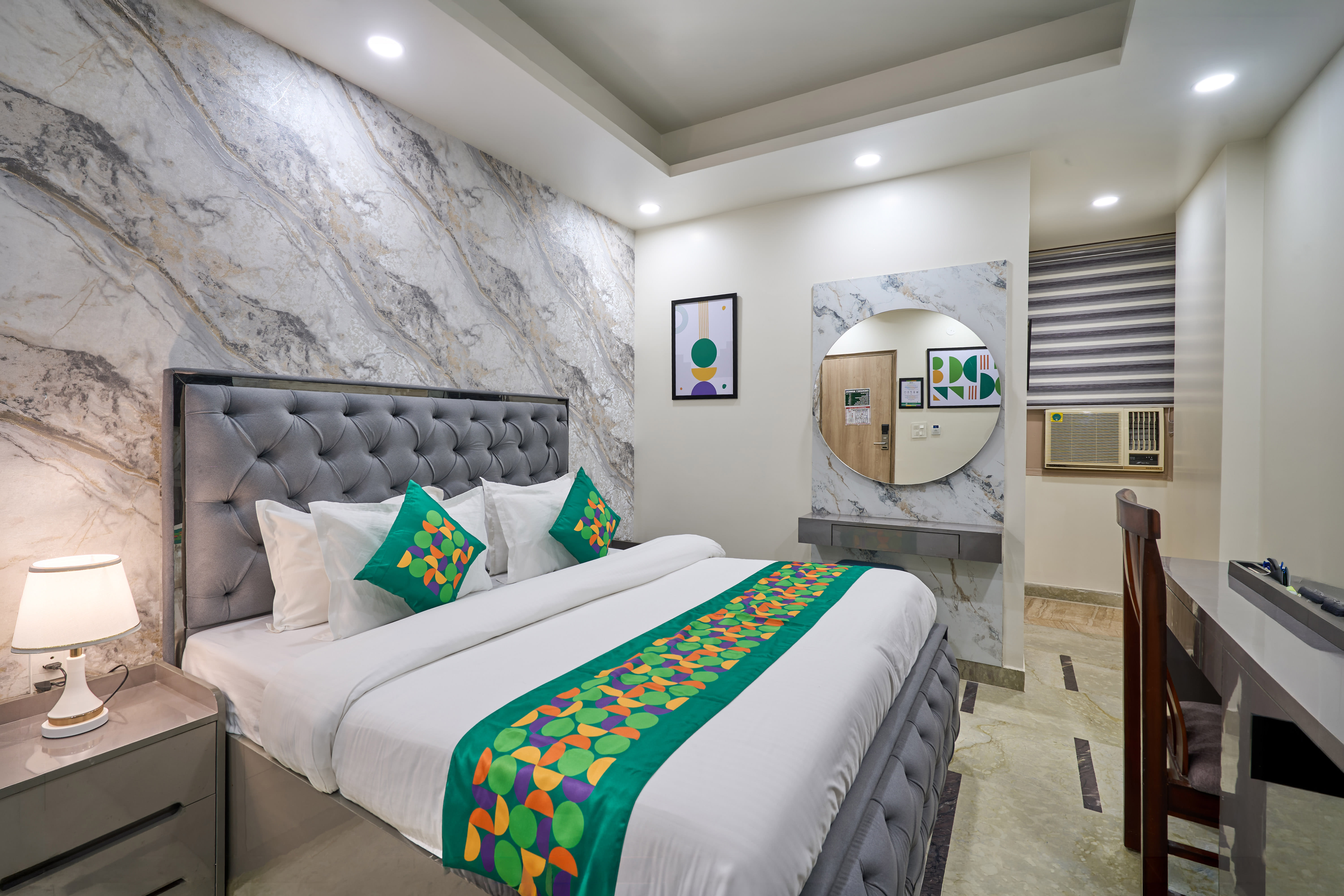 Solo room in Treebo Premium Royal Gold Palace in undefined. Solo