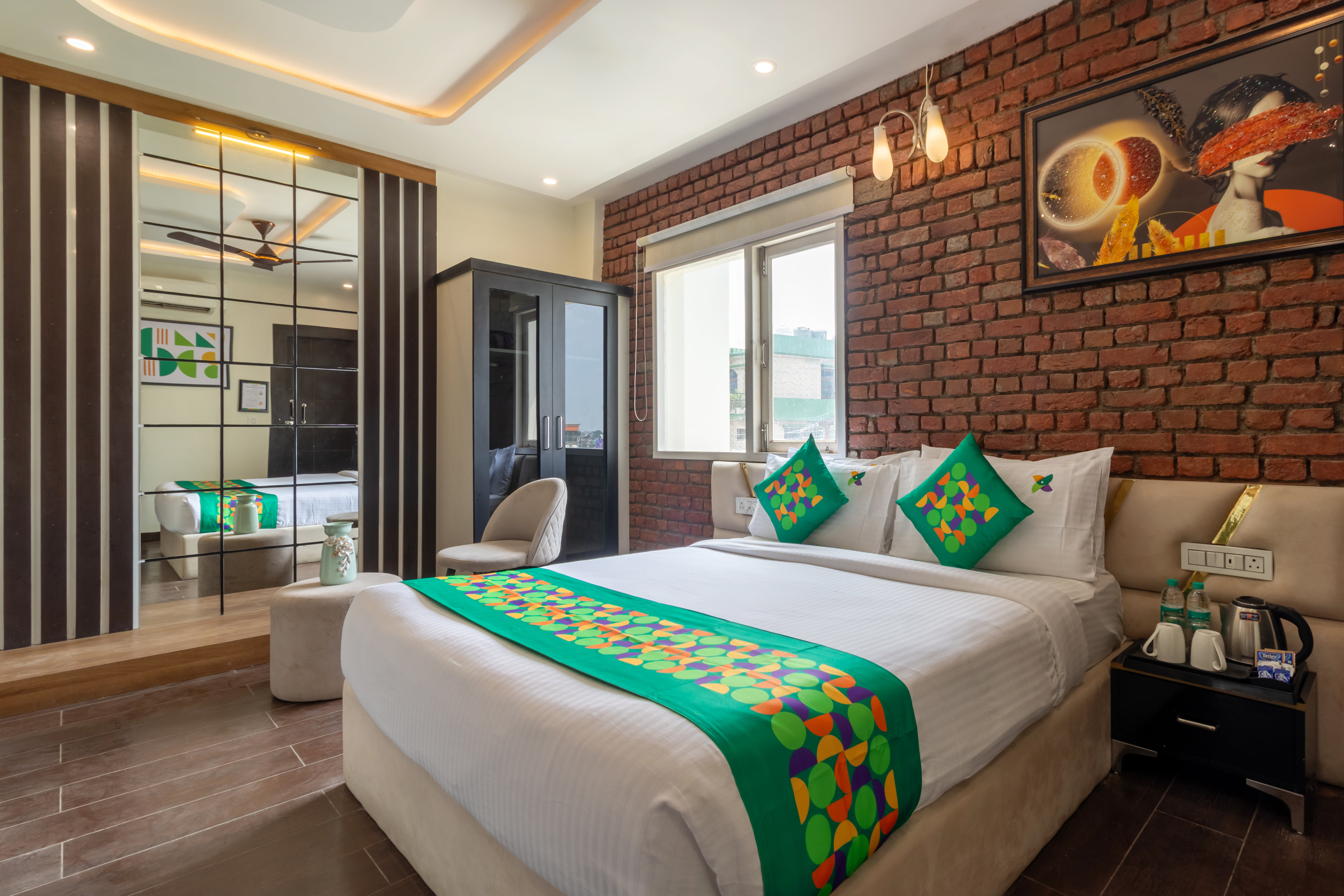 Standard room in Treebo Premium The Royal in undefined.