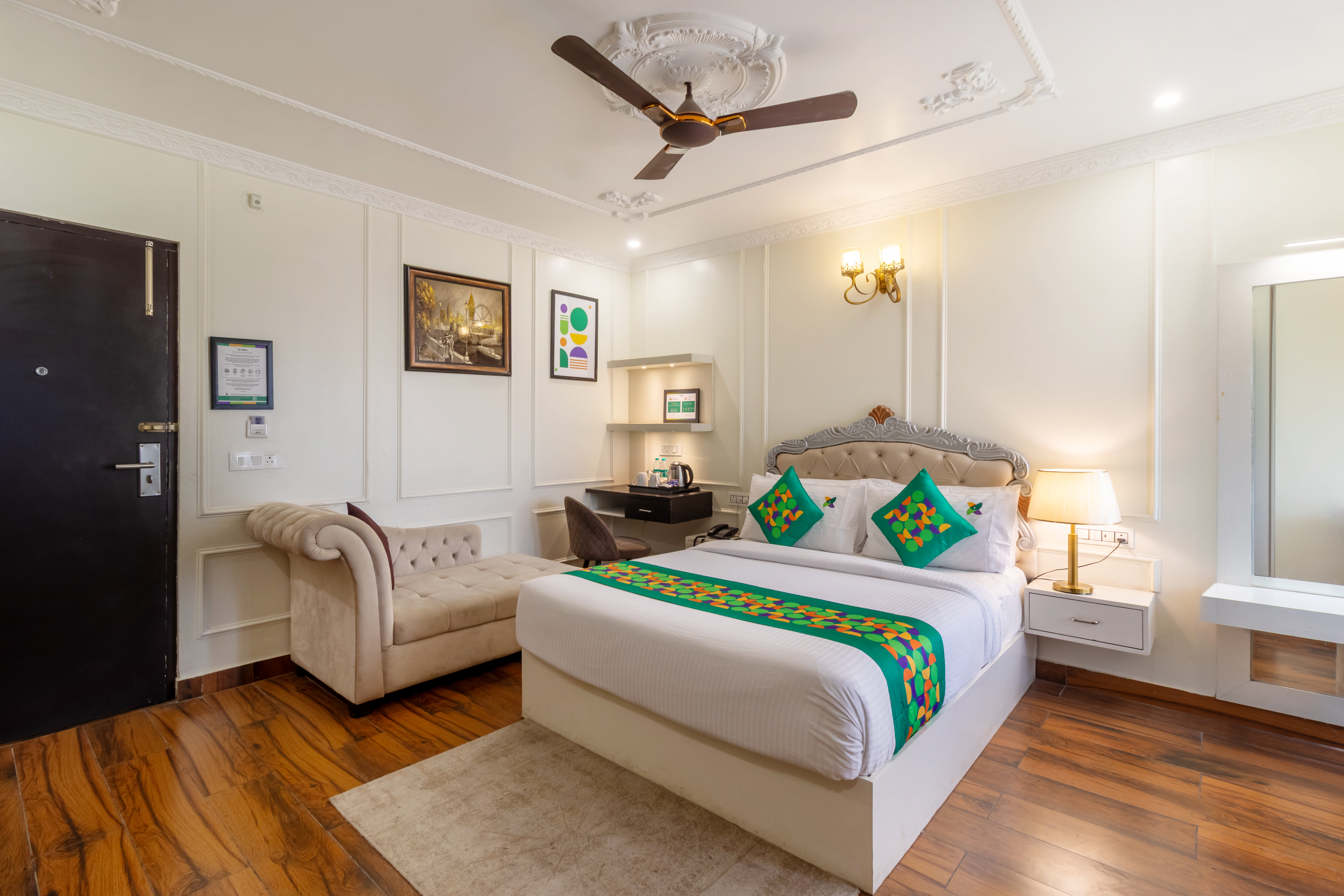 Standard room in Treebo Premium The Royal in undefined.