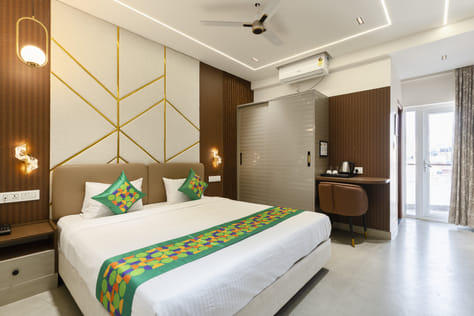 Maple room in Treebo Tranquil Inn Marathalli in Bangalore. 