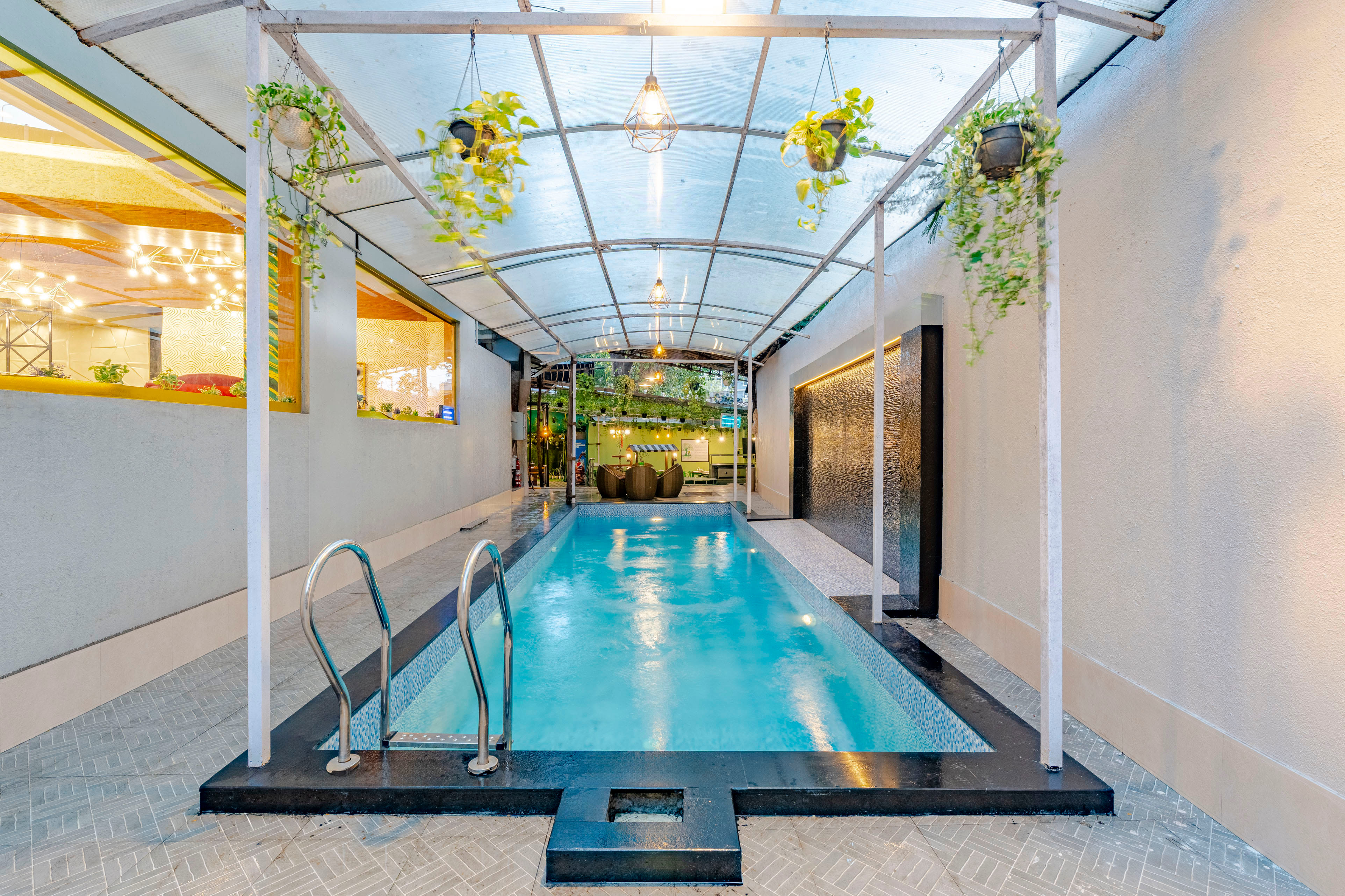 The Pool of Treebo Premium Widlor Boutique With Swimming Pool in undefined. 