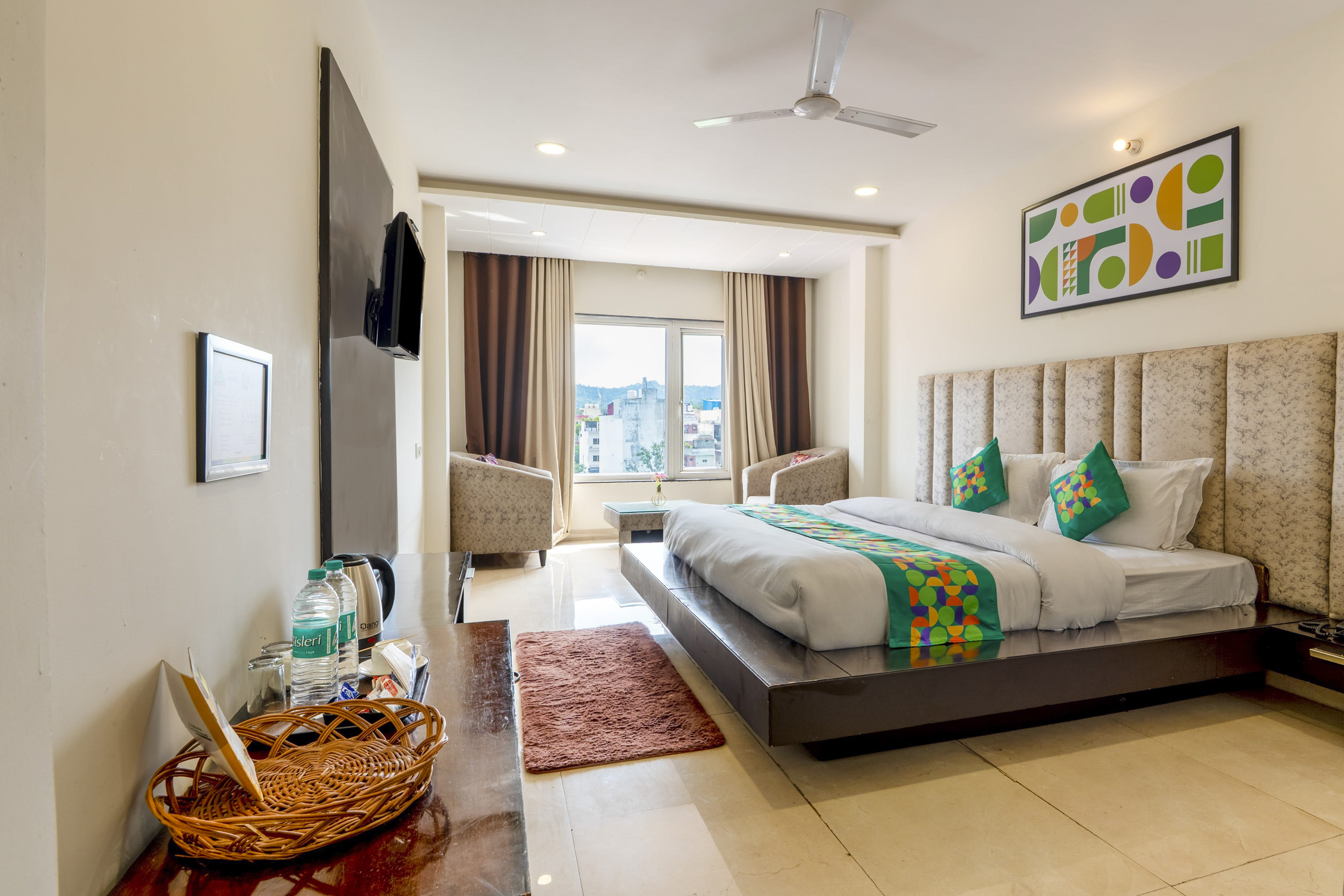 Standard room in Treebo Red Coral in undefined. 