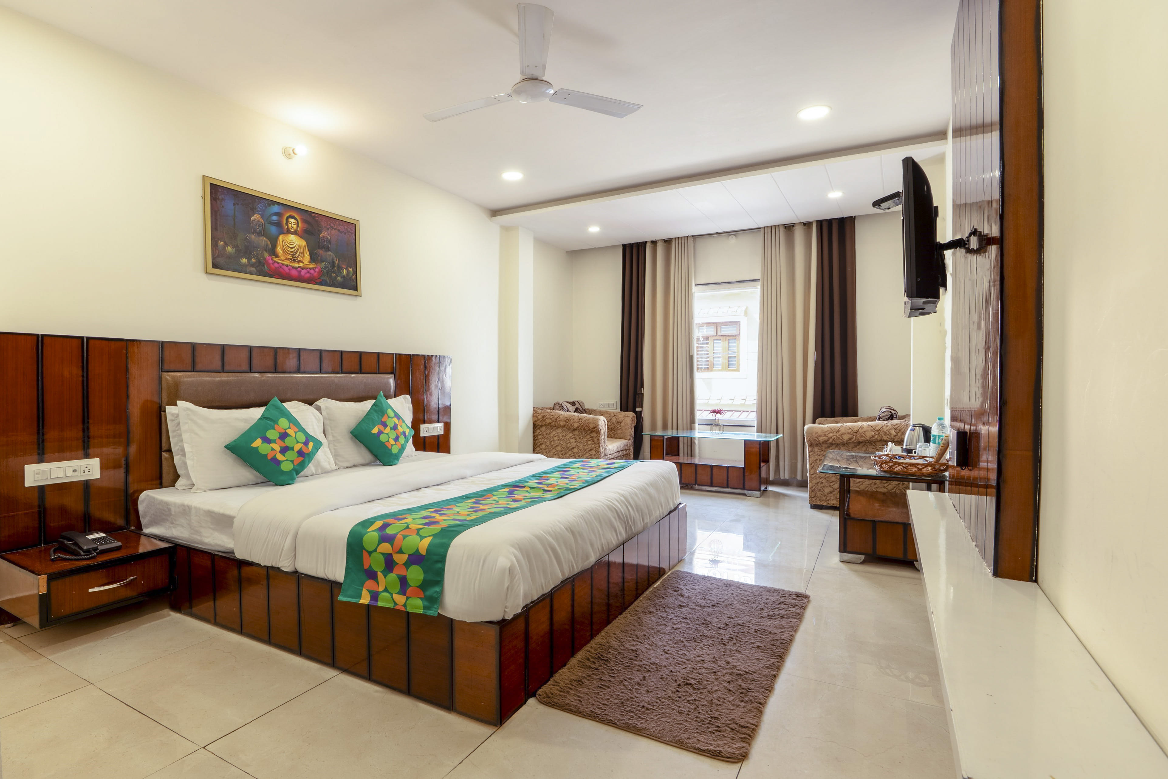 Standard room in Treebo Red Coral in undefined. 