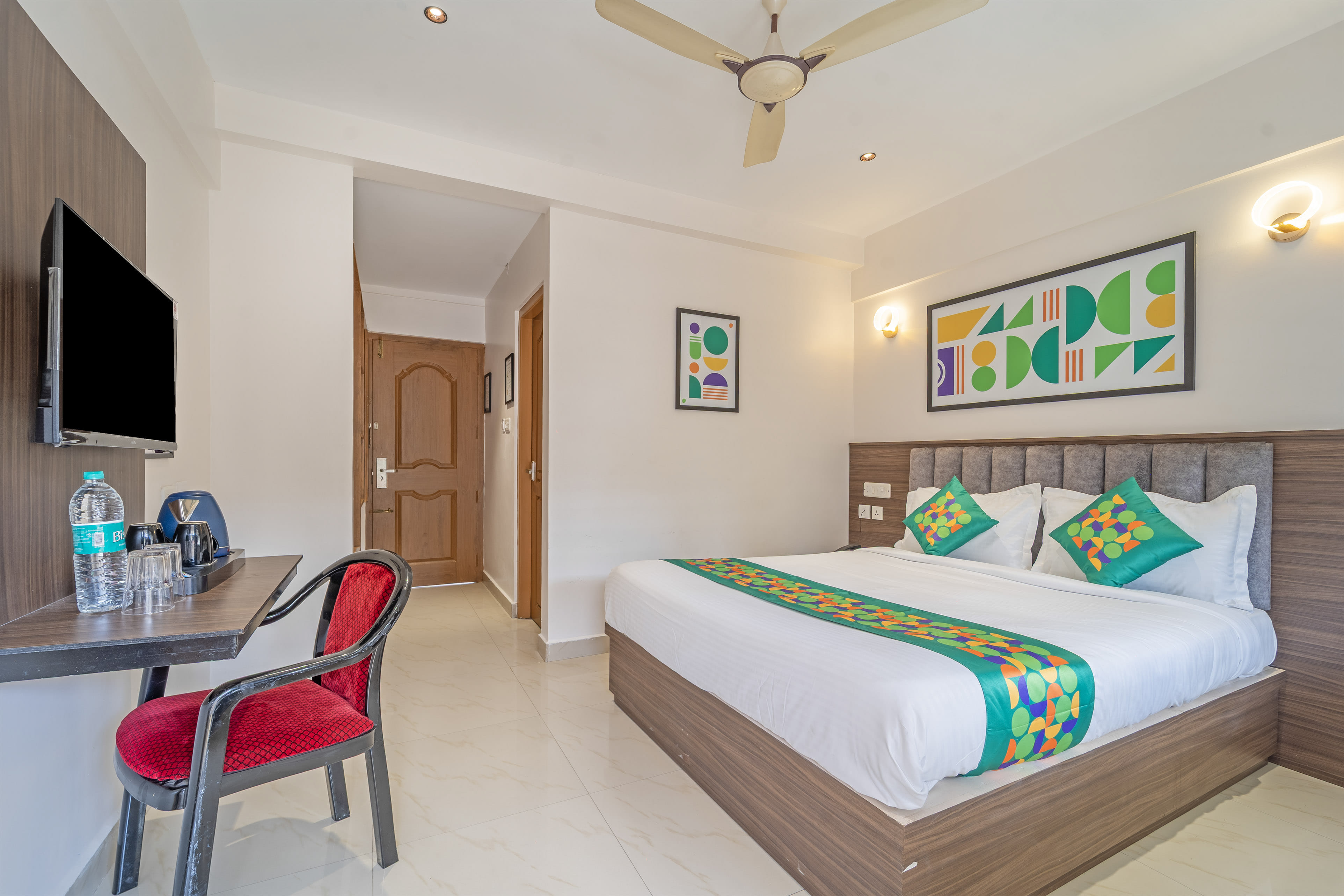 Standard room in Treebo Regalia in undefined. 