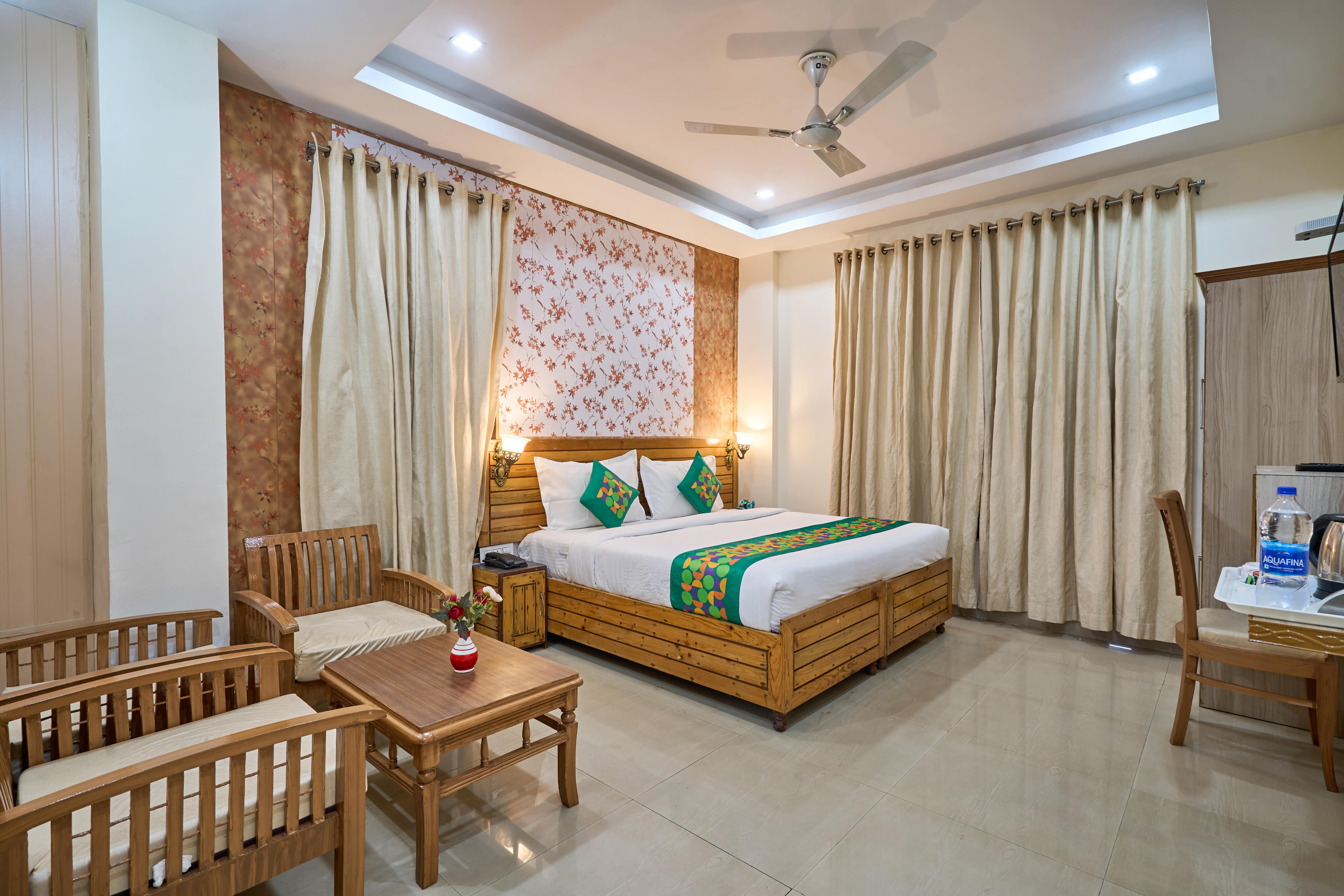 Standard room in Treebo Roshan House Near Mcleodganj in undefined. Standard