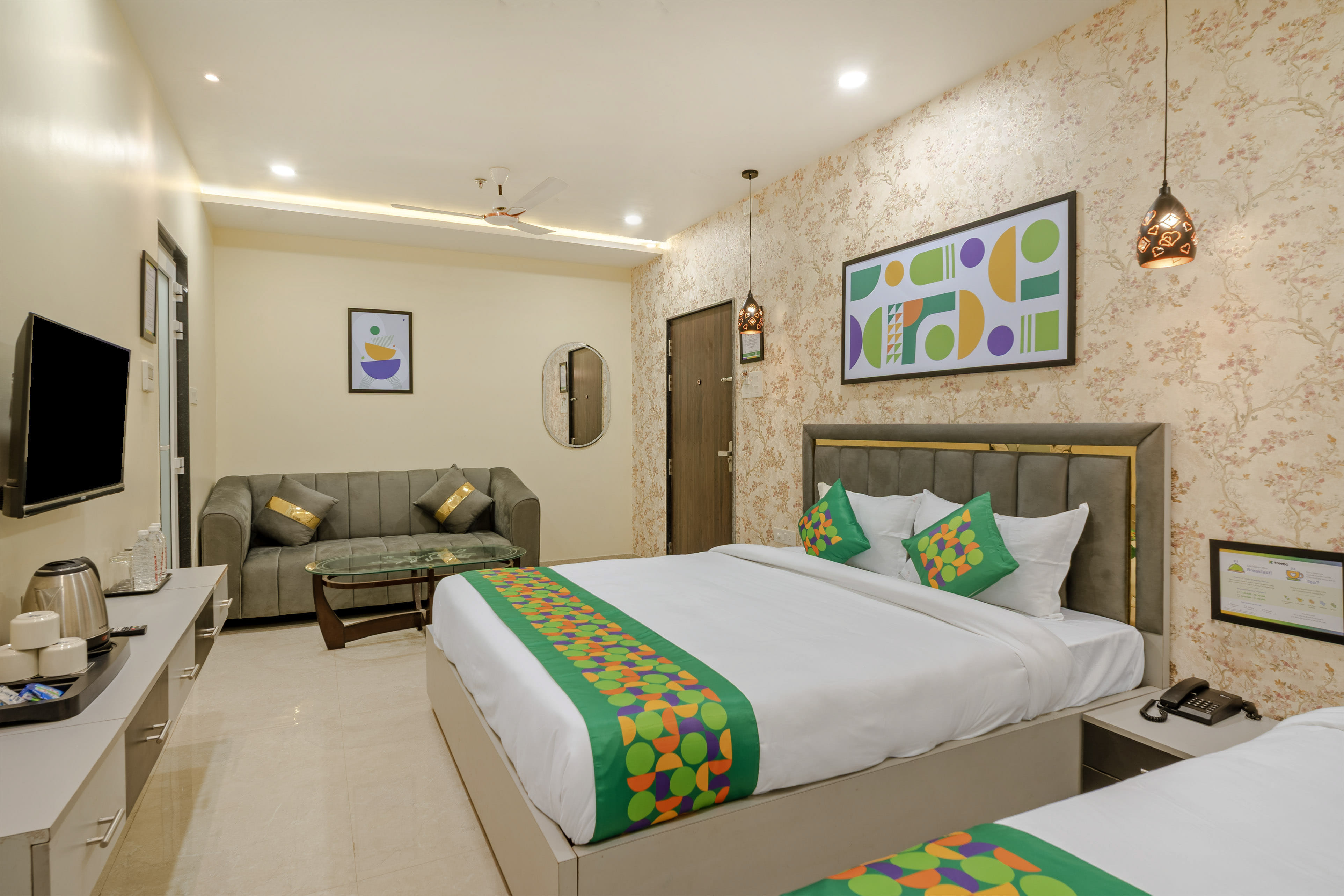 Premium room in Treebo Royal Divine in undefined. 