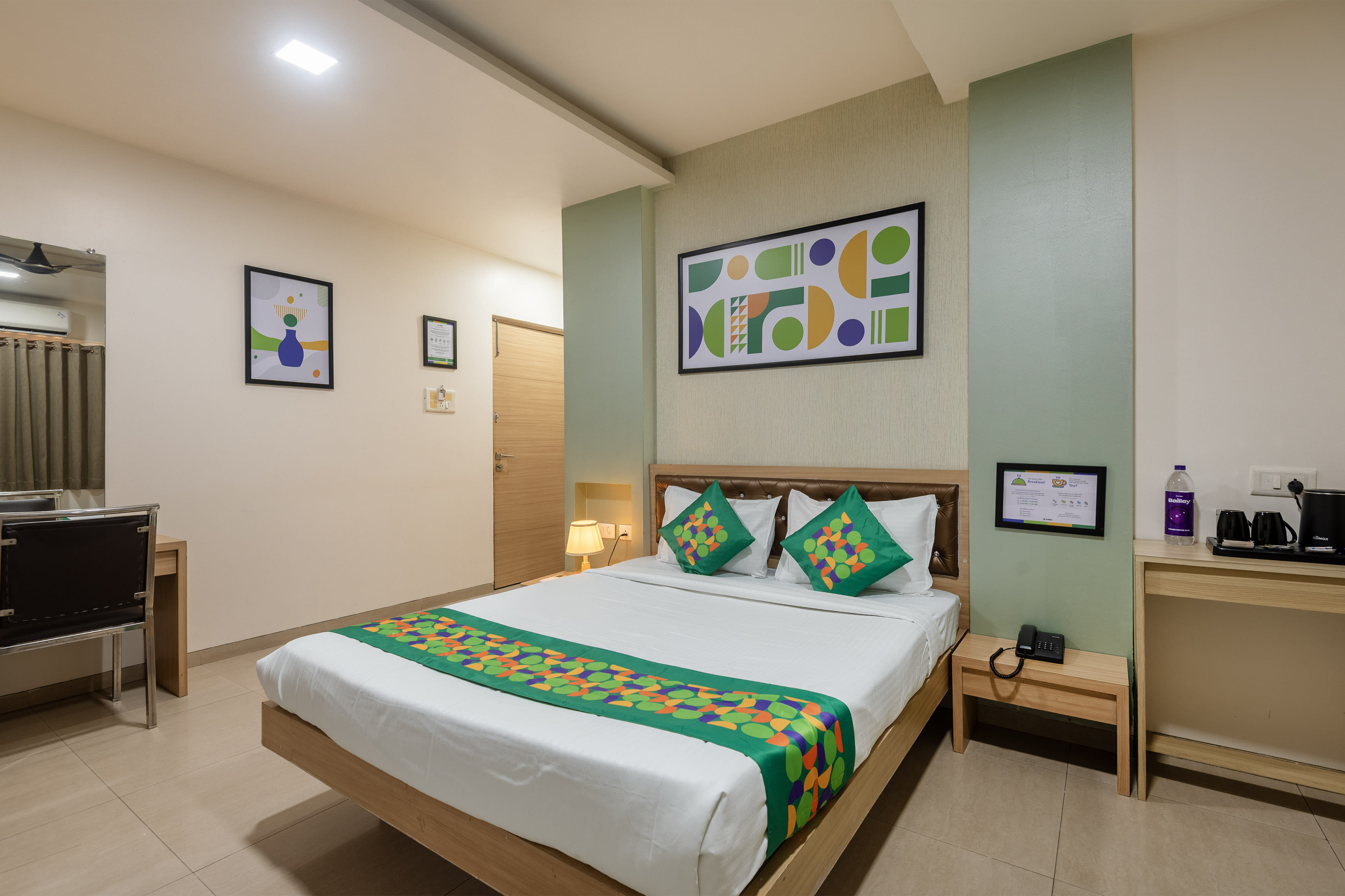 Standard room in Treebo Royal Empire in undefined. 