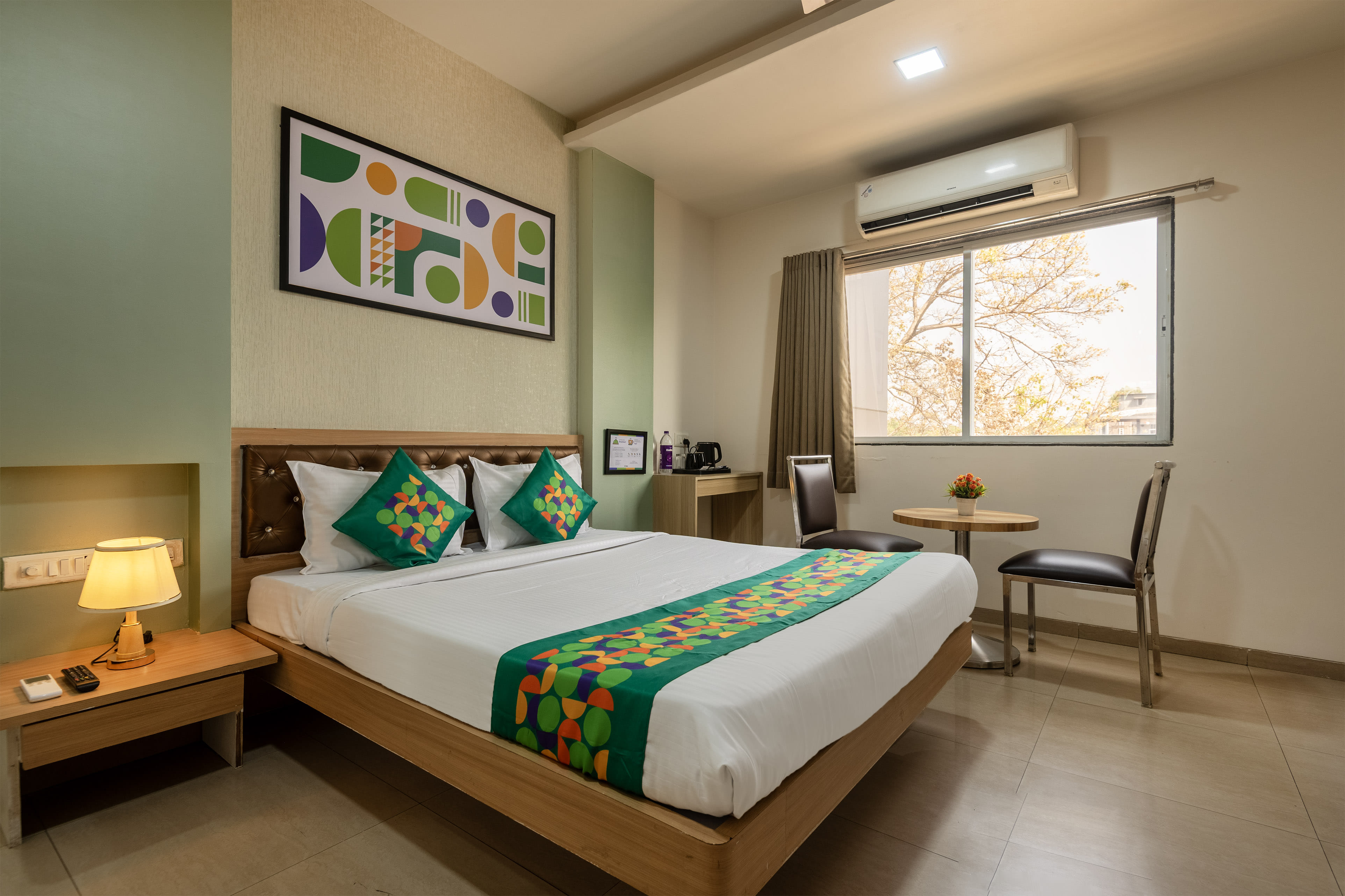 Standard room in Treebo Royal Empire in undefined. 