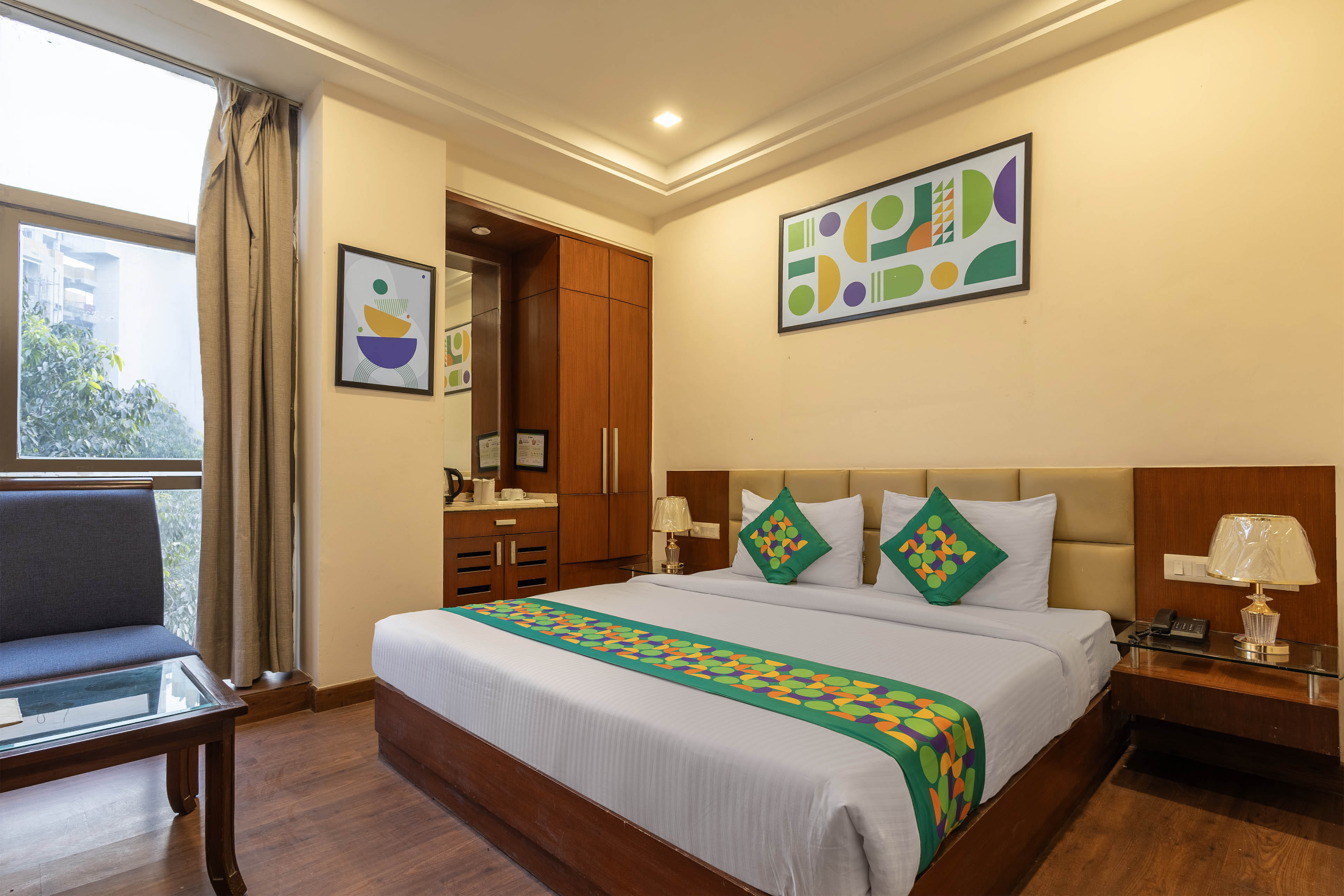 Standard room in Treebo Royal Star in undefined. 