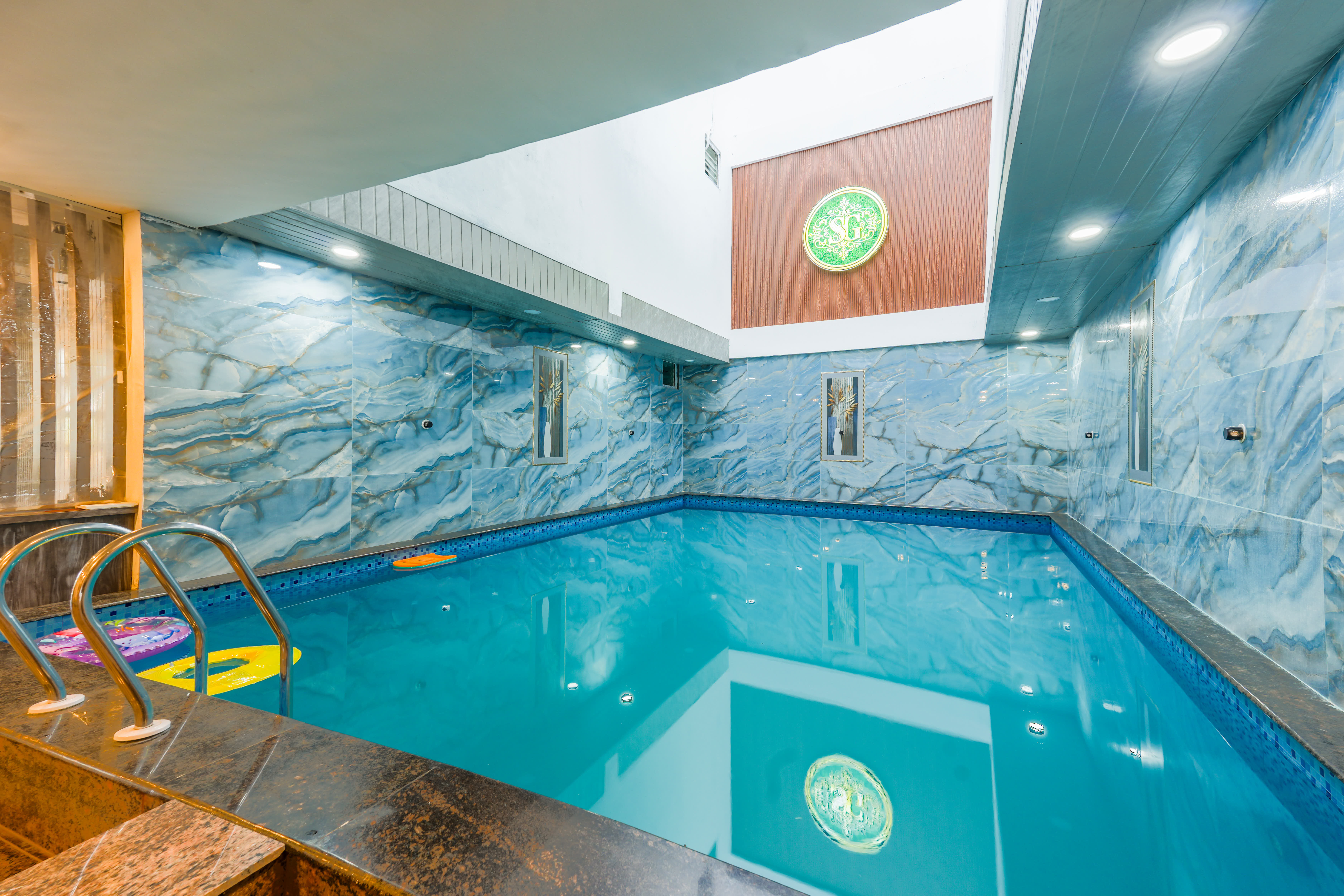 The Pool of Treebo SG Square Grand Near Auroville Beach in undefined.