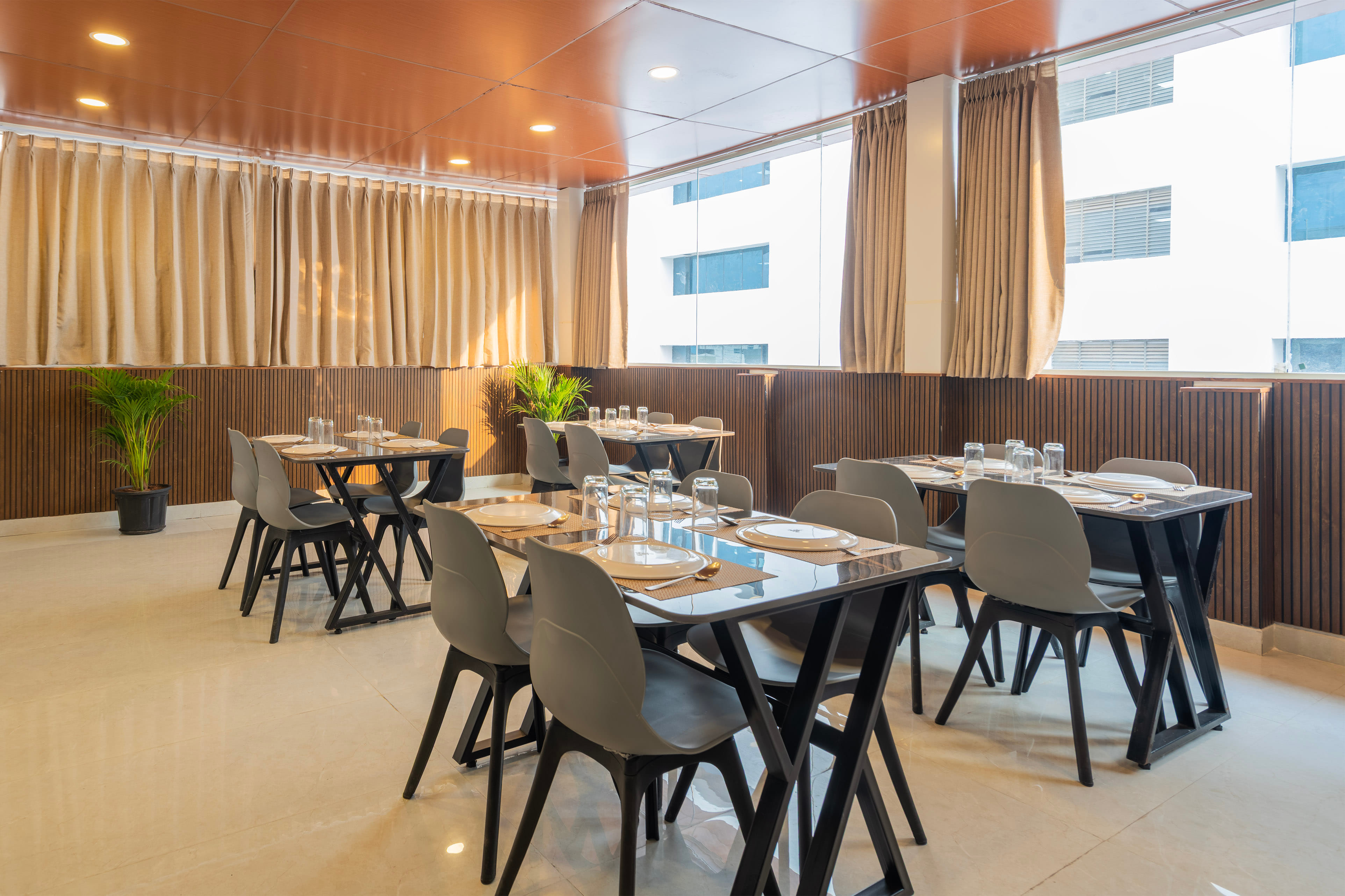 The Dining of Treebo SY INN, Hi-Tech City in undefined. 