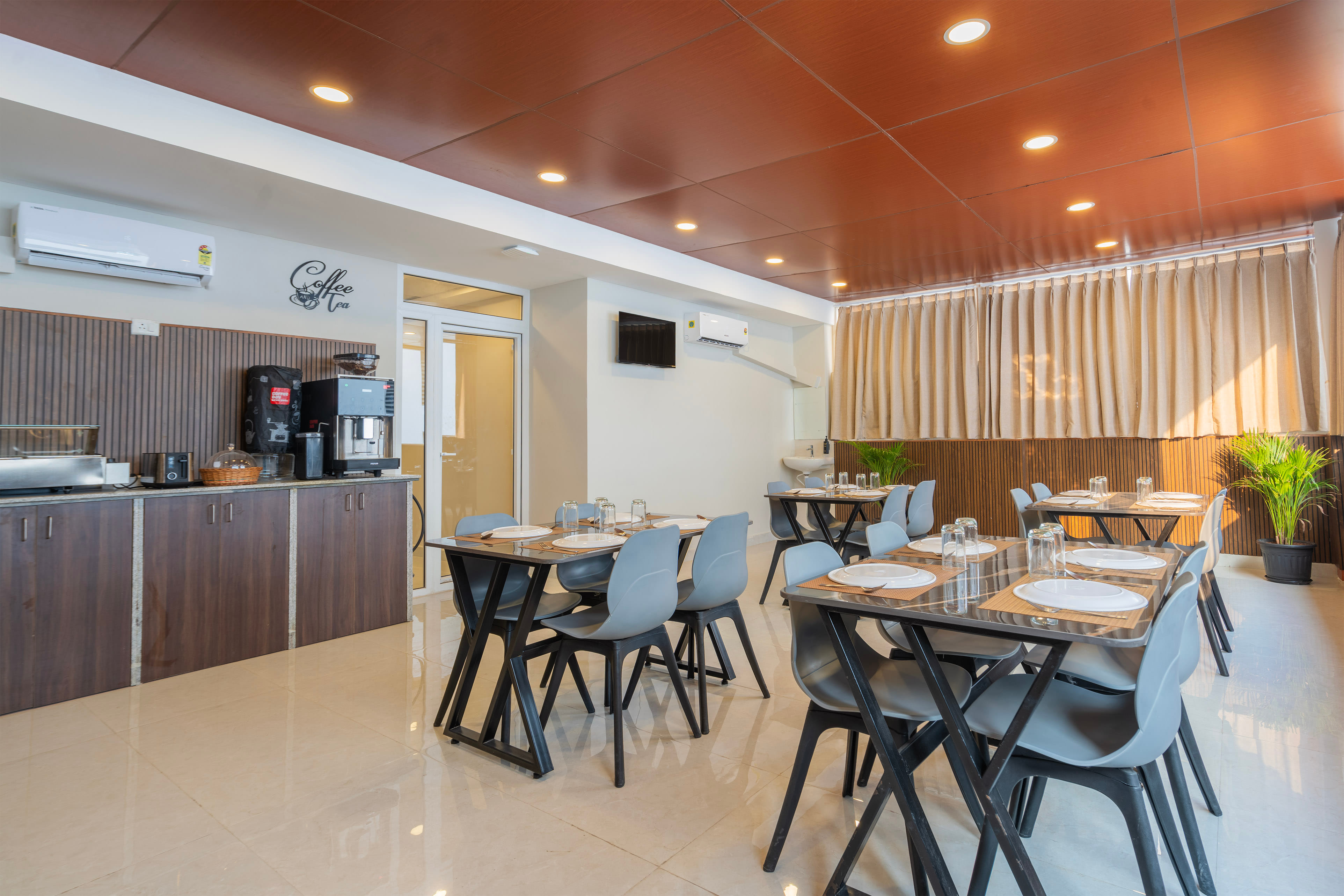The Dining of Treebo SY INN, Hi-Tech City in undefined. 
