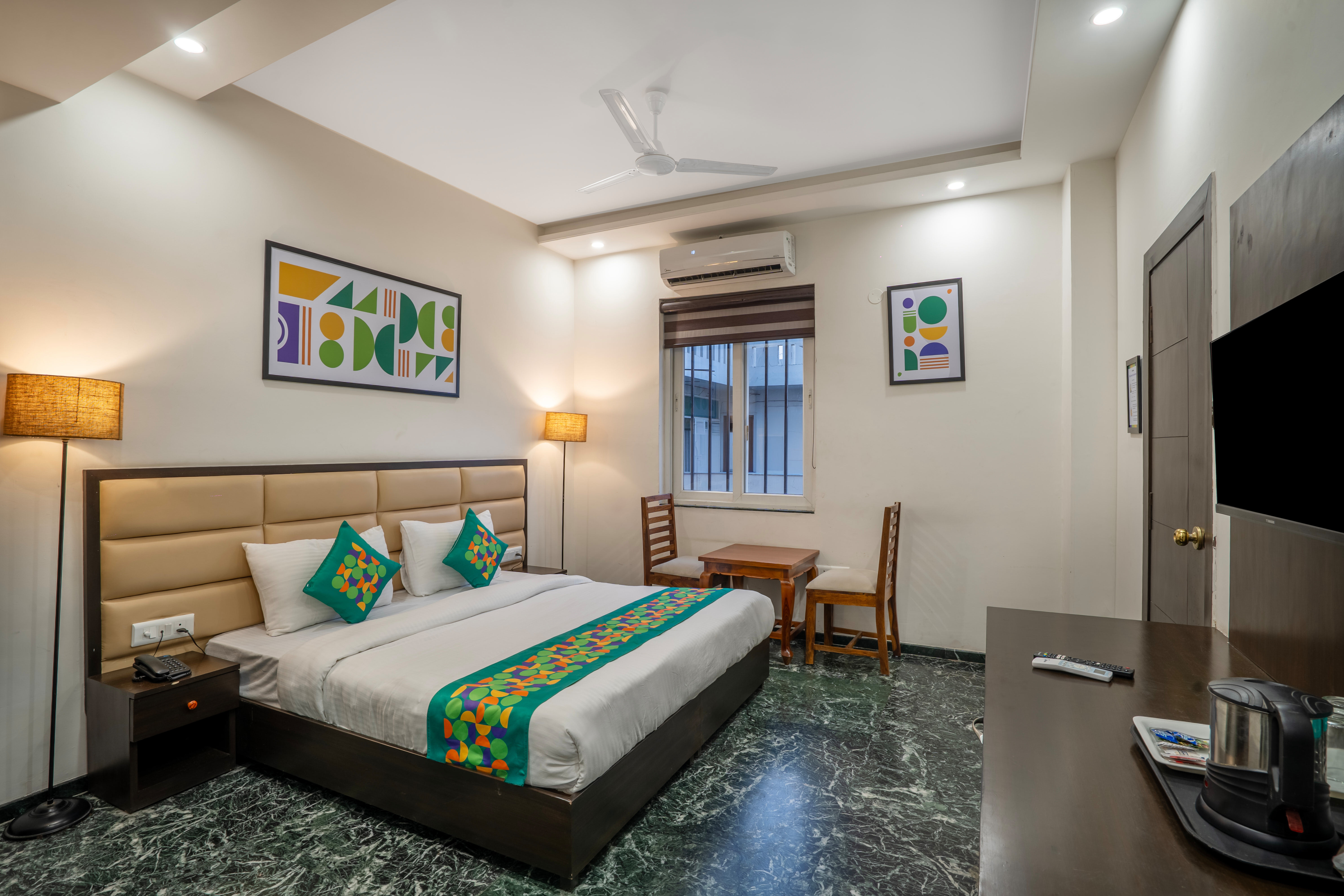 Standard room in Treebo Sai Village Suites in undefined. 